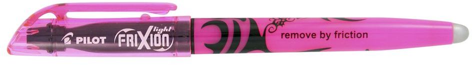Zakreślacz wymazywalny Pilot, Frixion Light, ścięta, 4mm różowy
