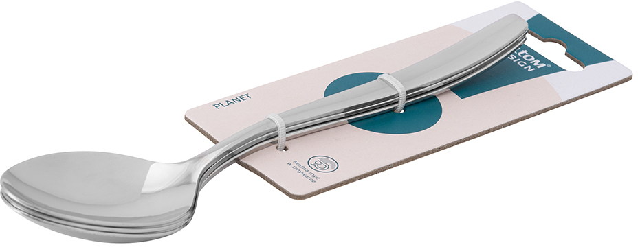 Łyżki Altom Design Planet, 3 sztuki, srebrny