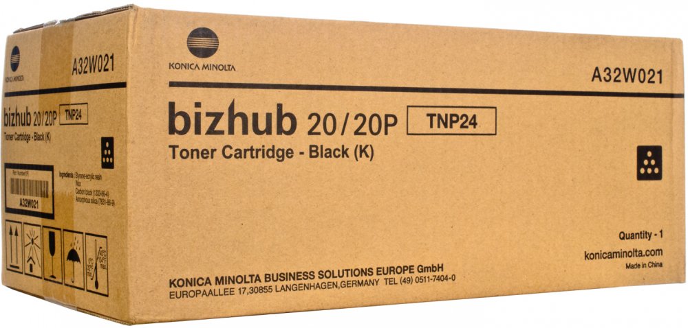Toner Konica Minolta A32W021 (TNP-24), 8000 stron, black (czarny)