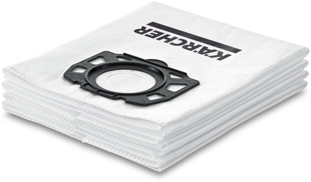 Worki do odkurzacza Kärcher WD4/5/6 (2.863-006.0), 4 sztuki, biały