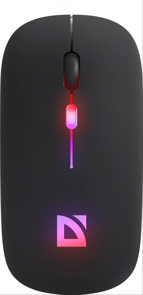Myszka bezprzewodowa Defender Touch MM-997, optyczna, Bluetooth/USB, czarny