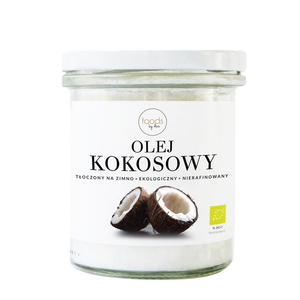 Olej kokosowy nierafinowany, 260 g