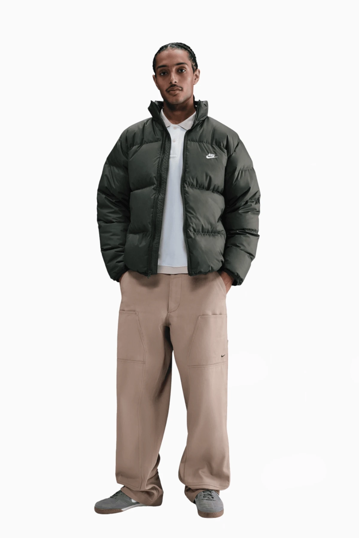 Kurtka Nike Sportswear Club - Zielony