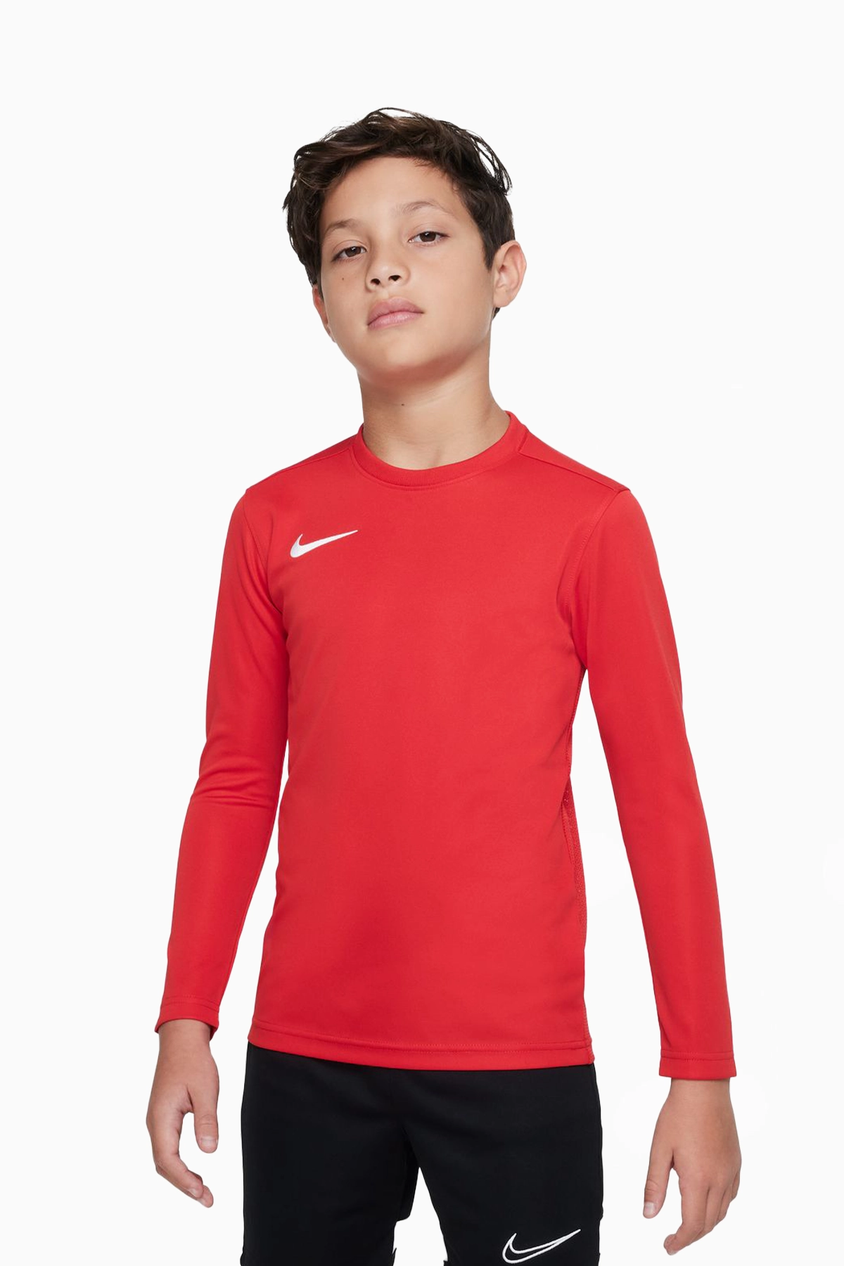 Koszulka z długim rękawem Nike Dry Park VII Junior - Czerwony