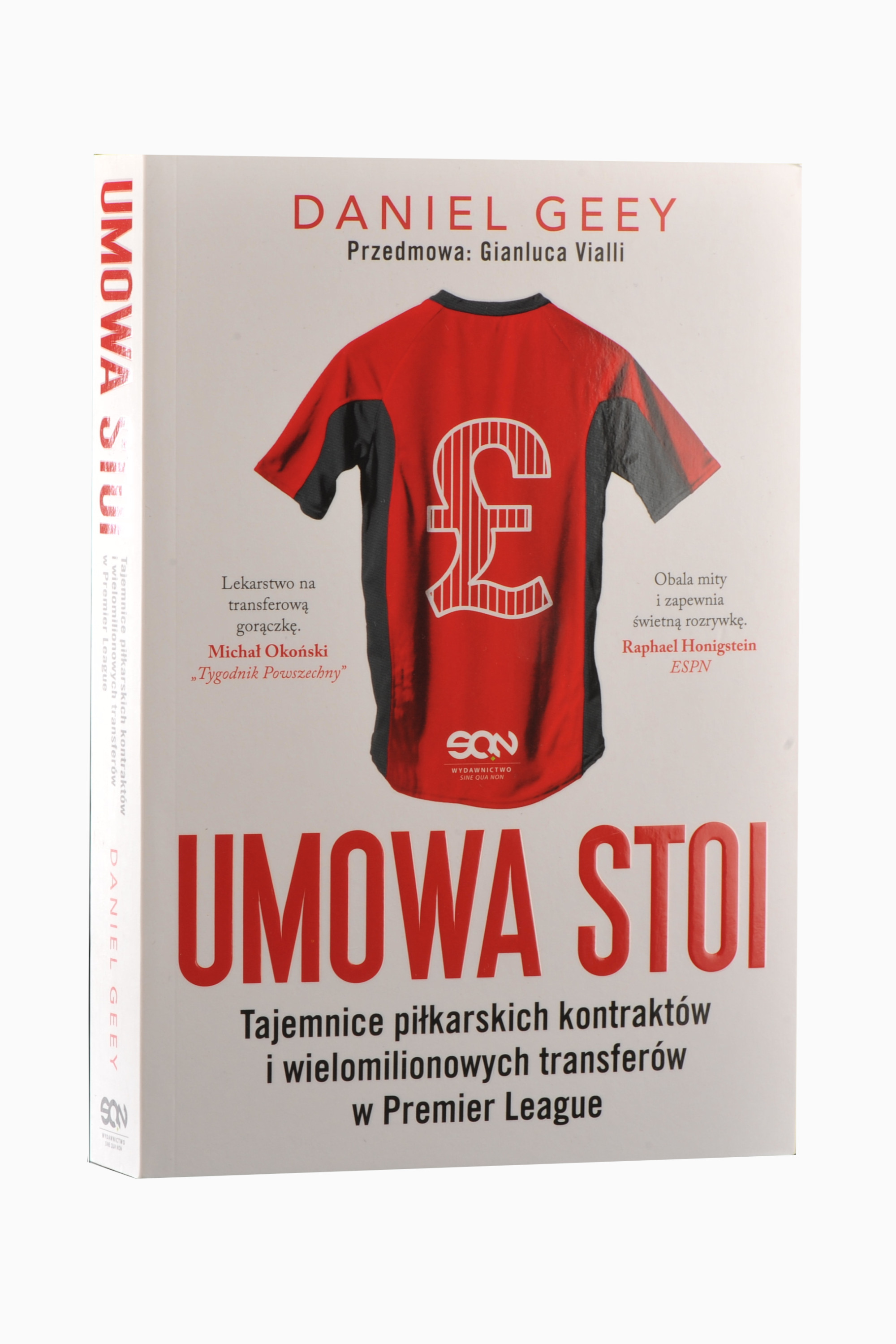 Książka "Umowa stoi" Daniel Geey