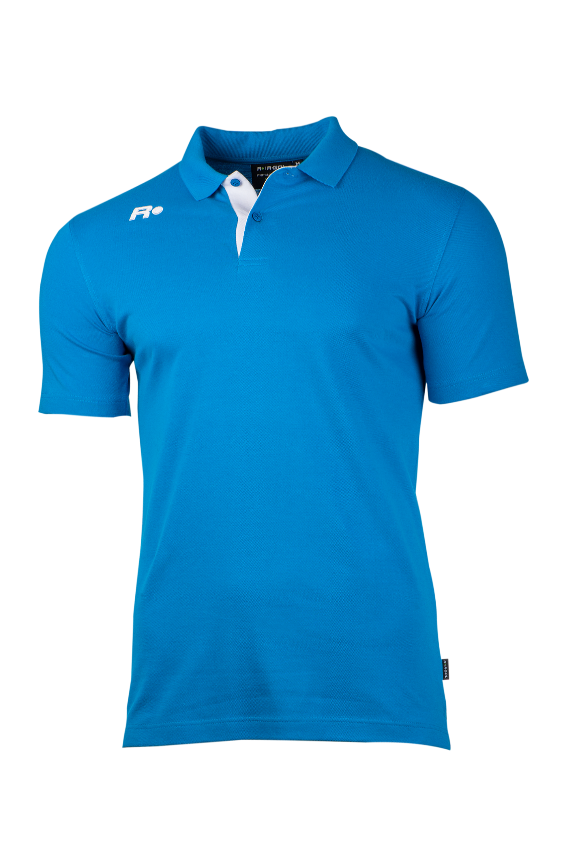 Koszulka R-GOL Squad Polo Junior - Niebieski