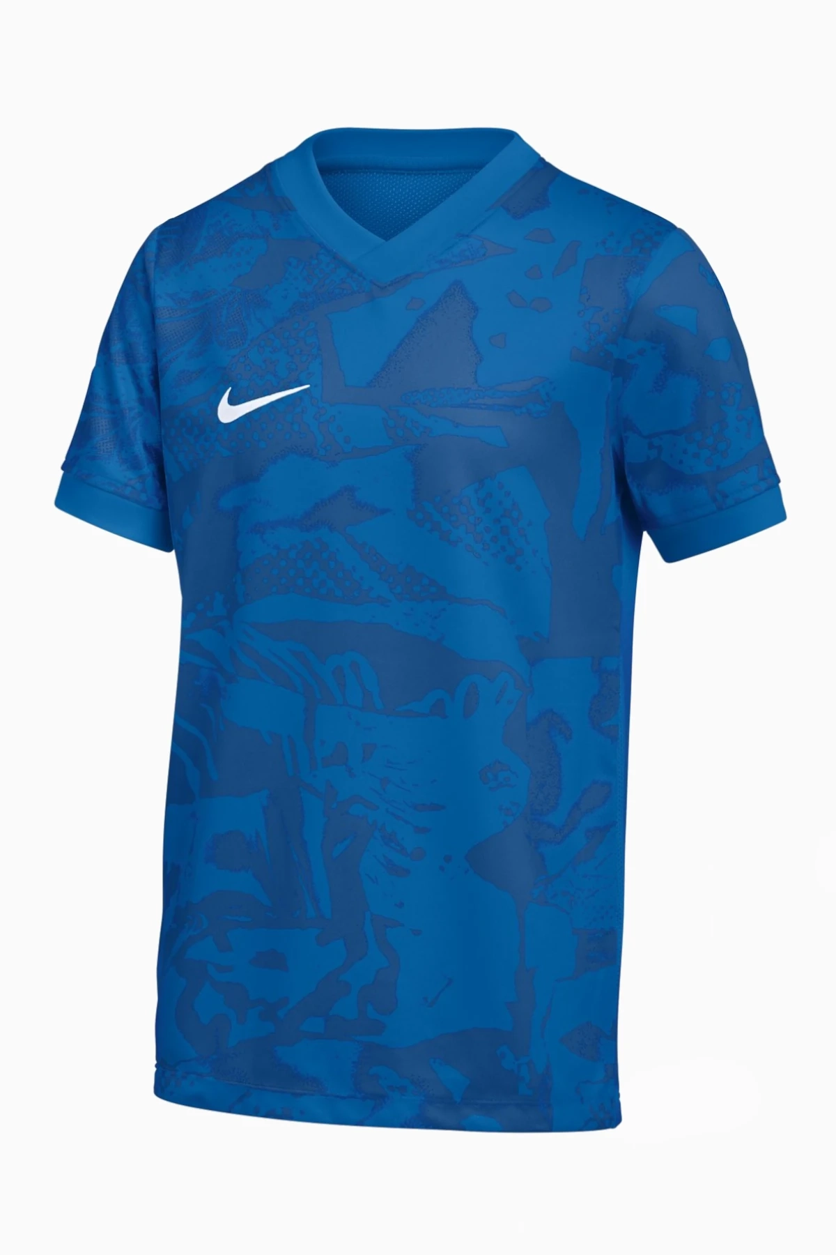 Koszulka Nike Dri-FIT Precision VII Junior - Niebieski