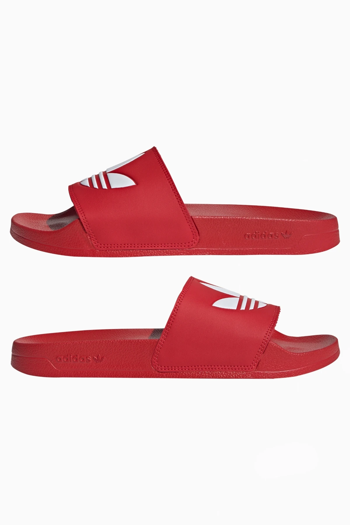 Klapki adidas Adilette Lite - Czerwony