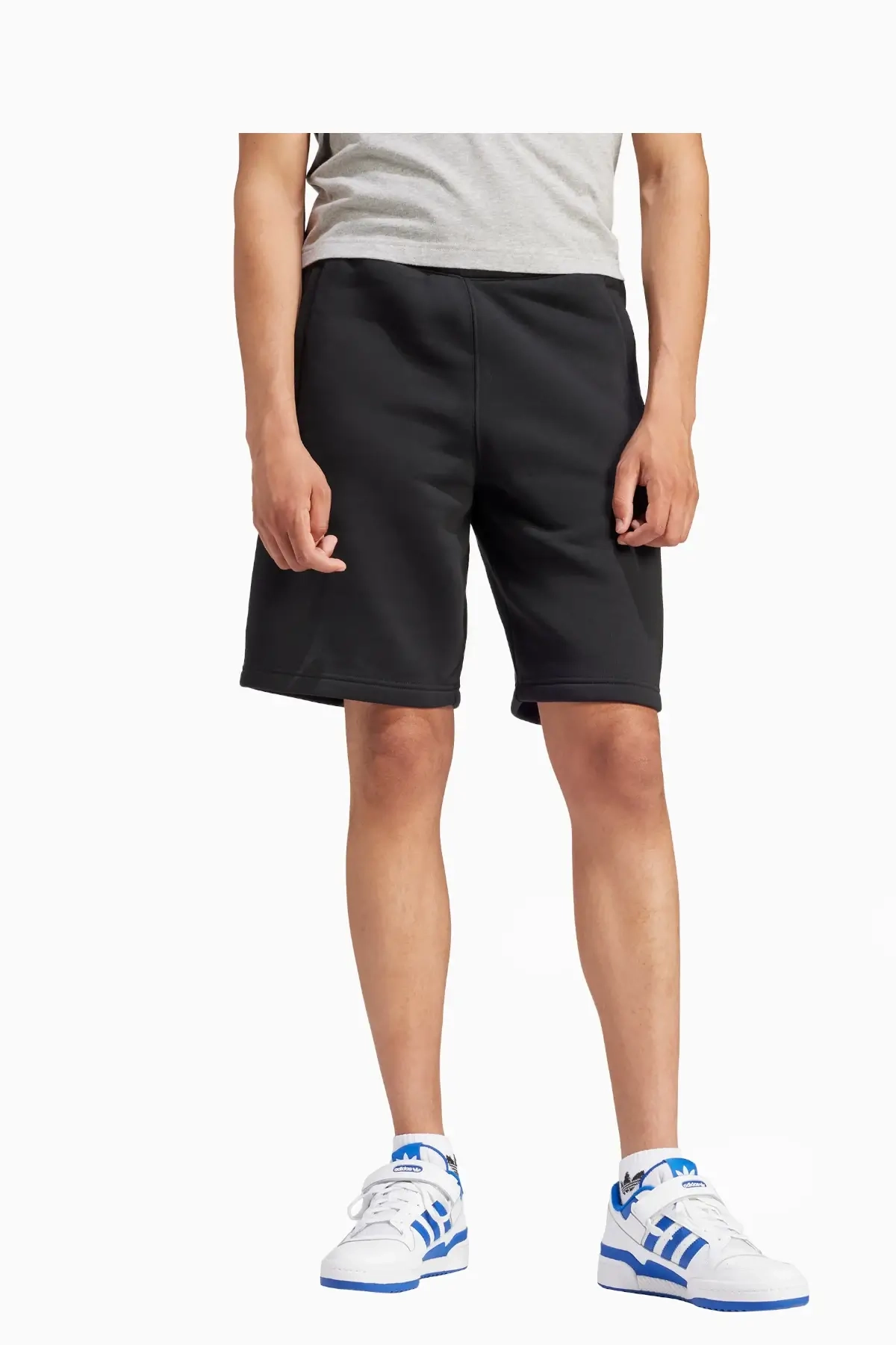 Spodenki adidas Trefoil Essentials - Czarny