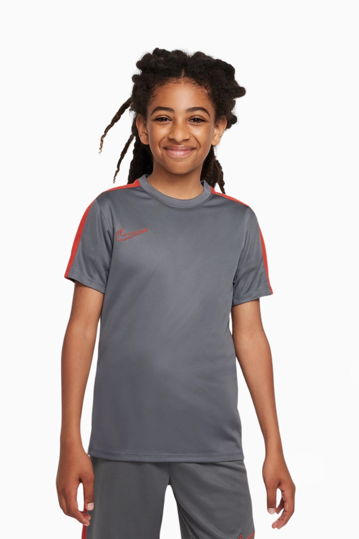 Koszulka Nike Dri-FIT Academy 23 Junior - Szary