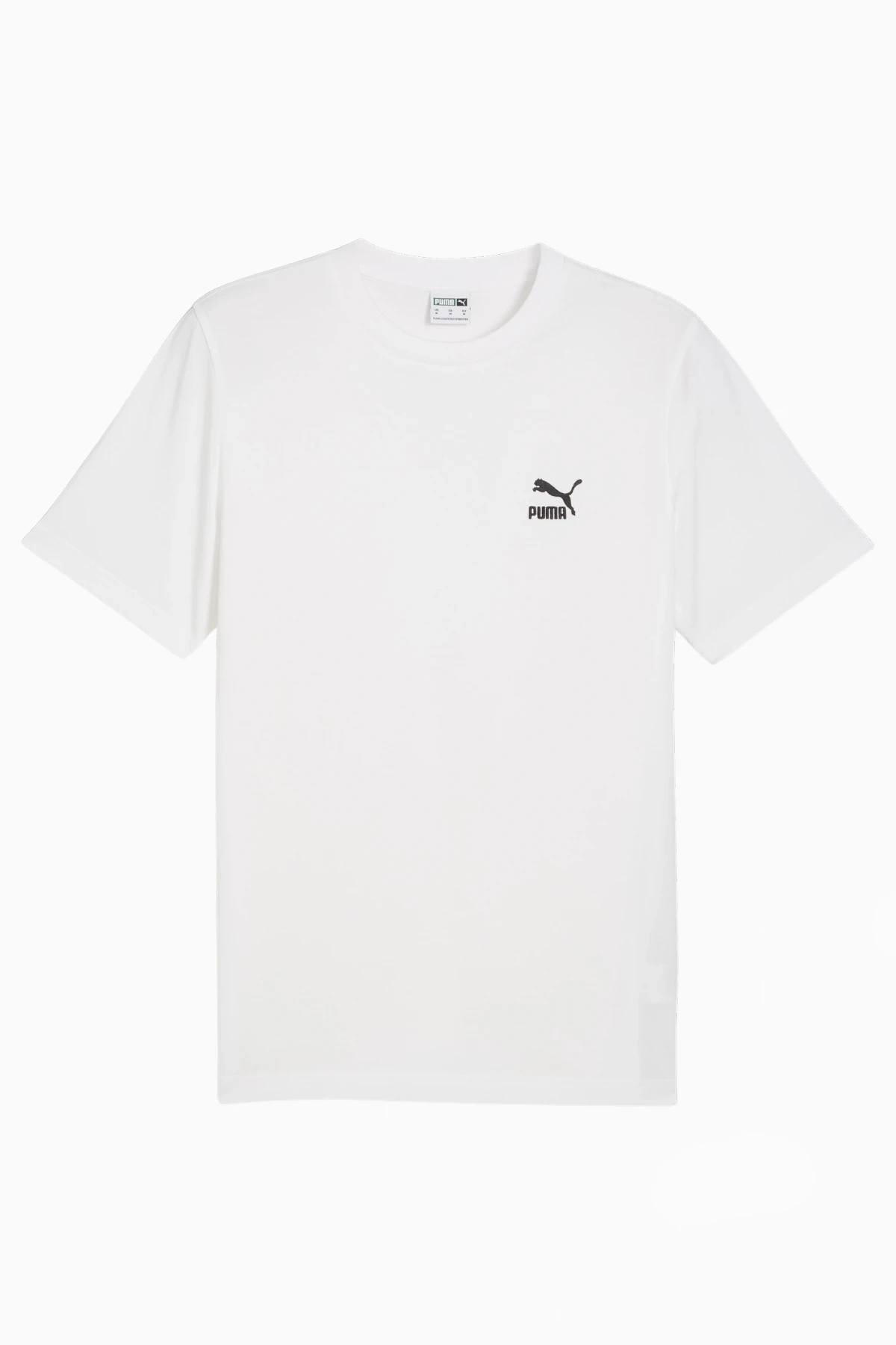 Koszulka Puma Classics Small Logo Tee - Biały