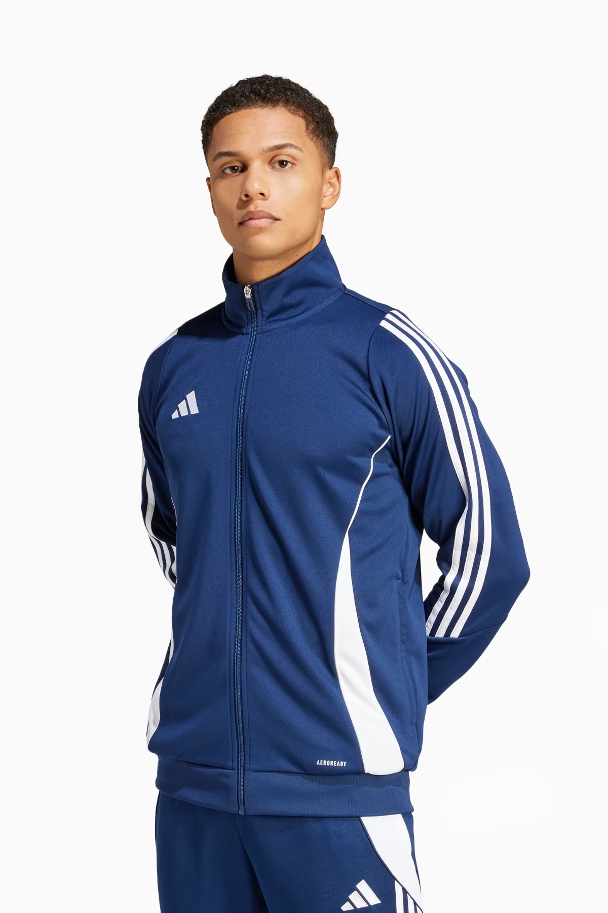 Bluza adidas Tiro 24 Training - Granatowy
