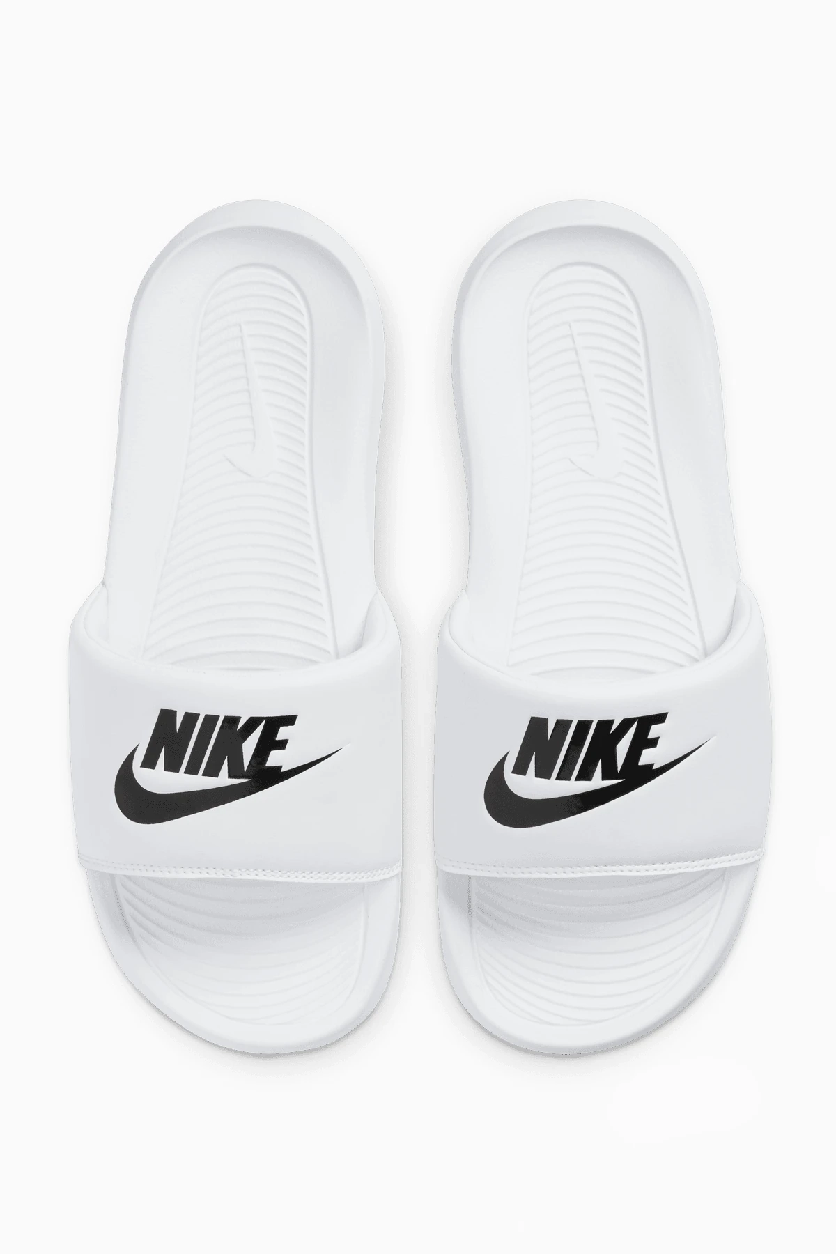 Klapki Nike Victori One Slide Damskie - Biały