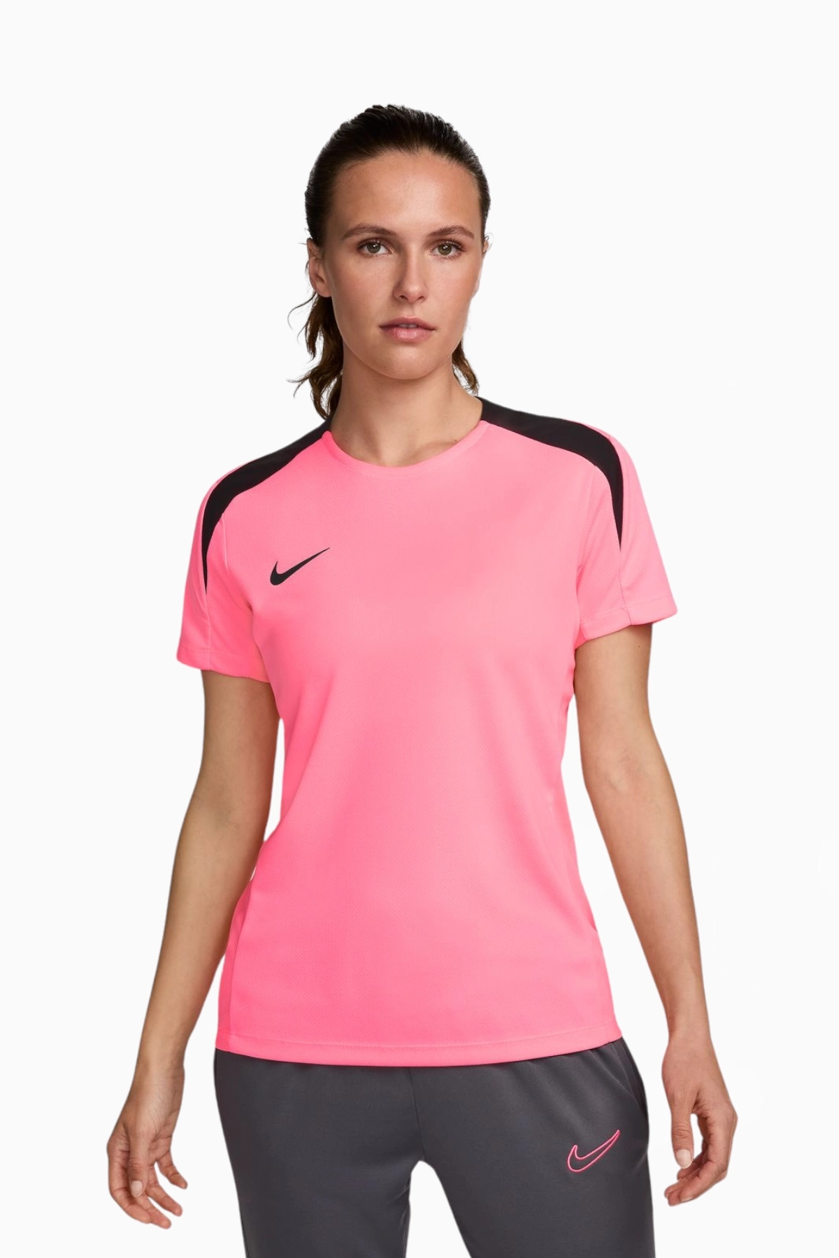 Koszulka Nike Dri-FIT Strike Damska - Różowy