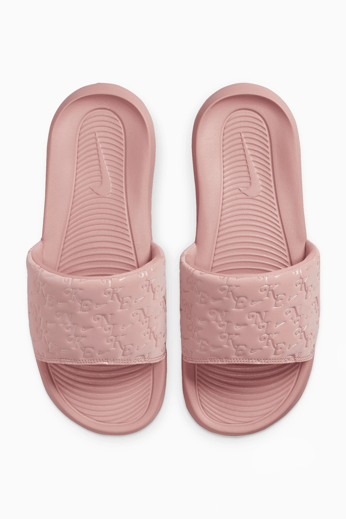 Klapki Nike Victori One Damskie - Różowy