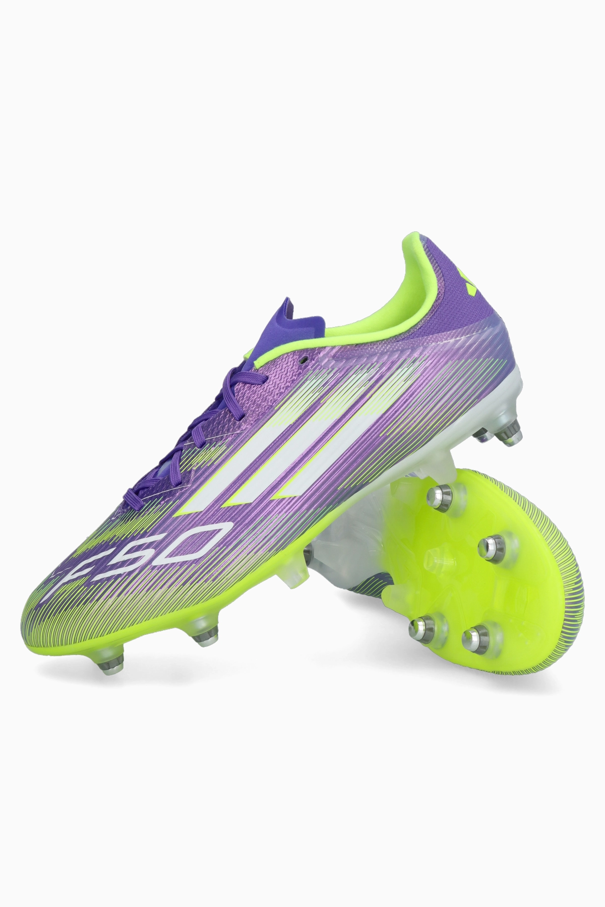 Wkręty adidas F50 League SG - Fioletowy
