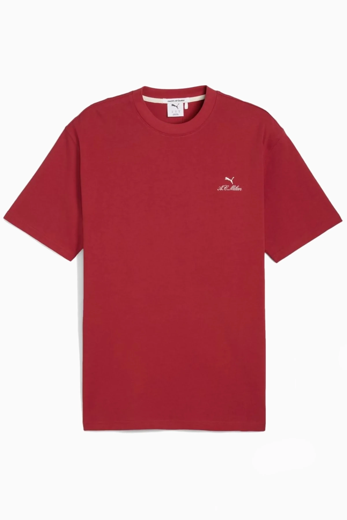 Koszulka Puma AC Milan 24/25 MMQ - Czerwony