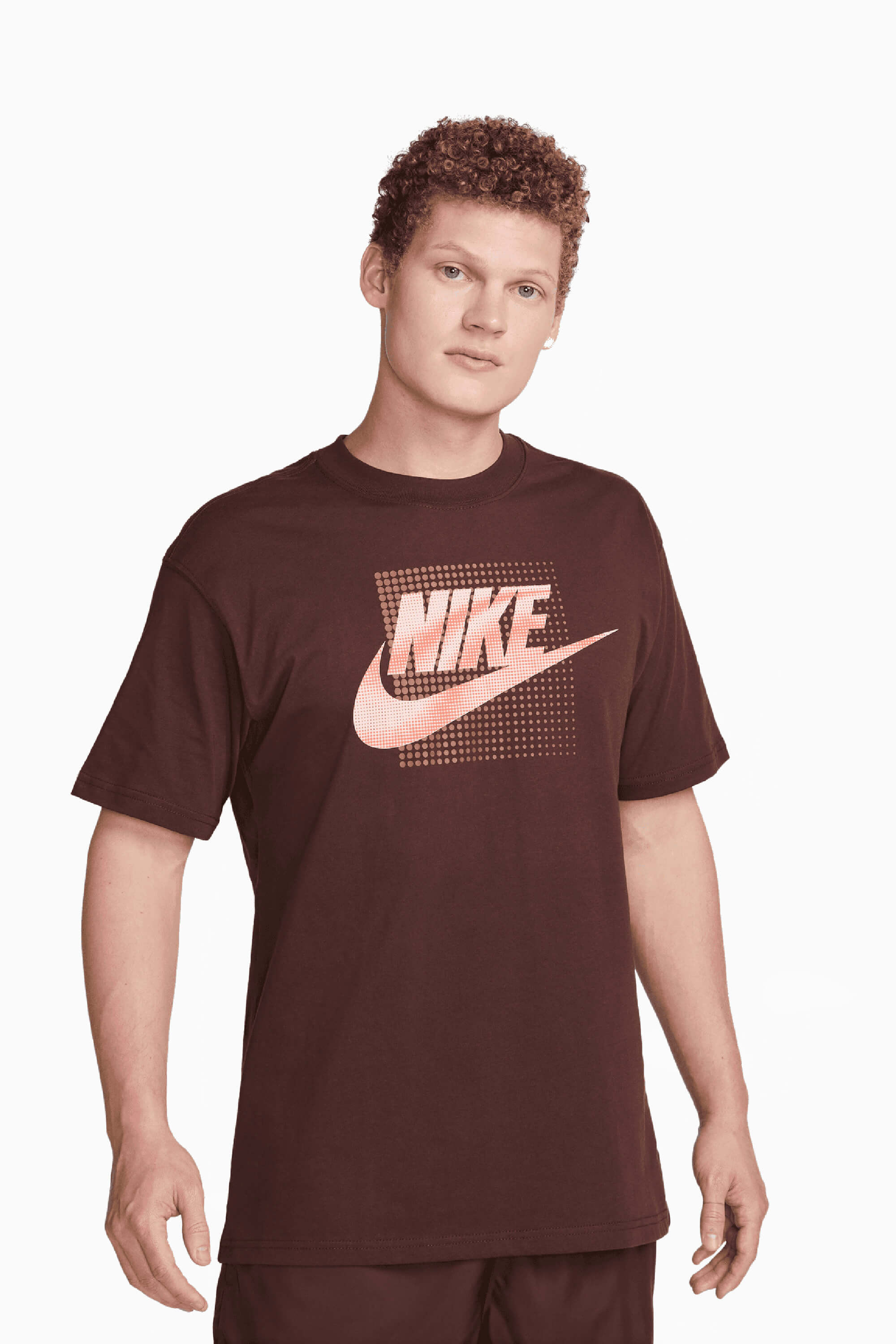 Koszulka Nike Sportswear - Bordowy