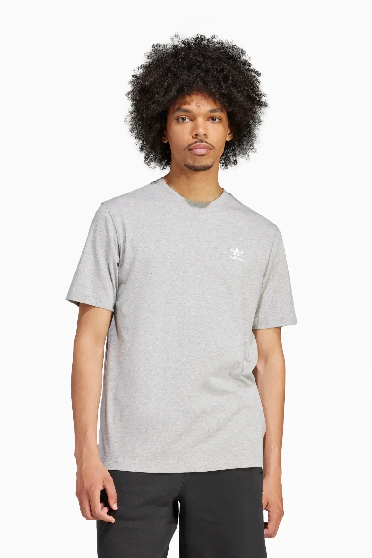 Koszulka adidas Trefoil Essentials - Szary