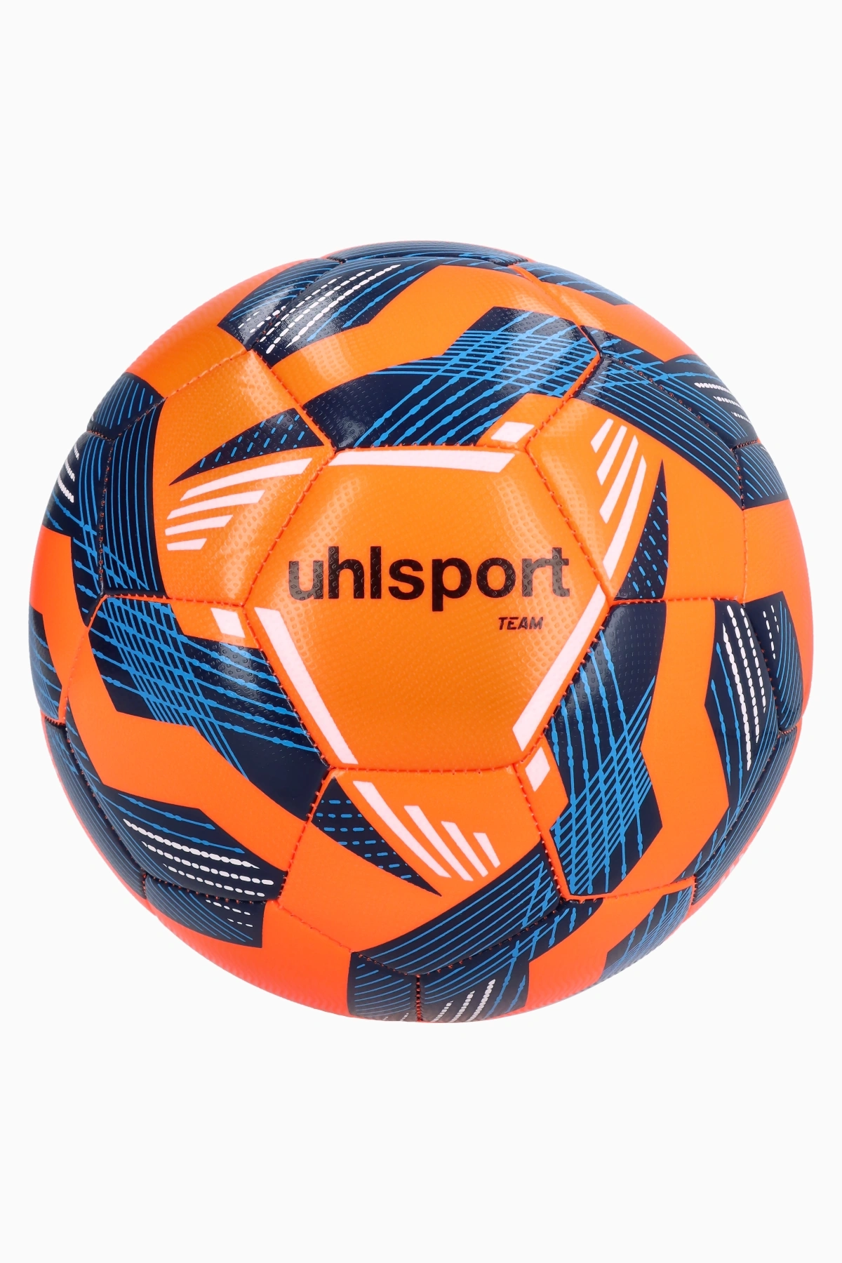 Piłka Uhlsport Team rozmiar 5 - Pomarańczowy