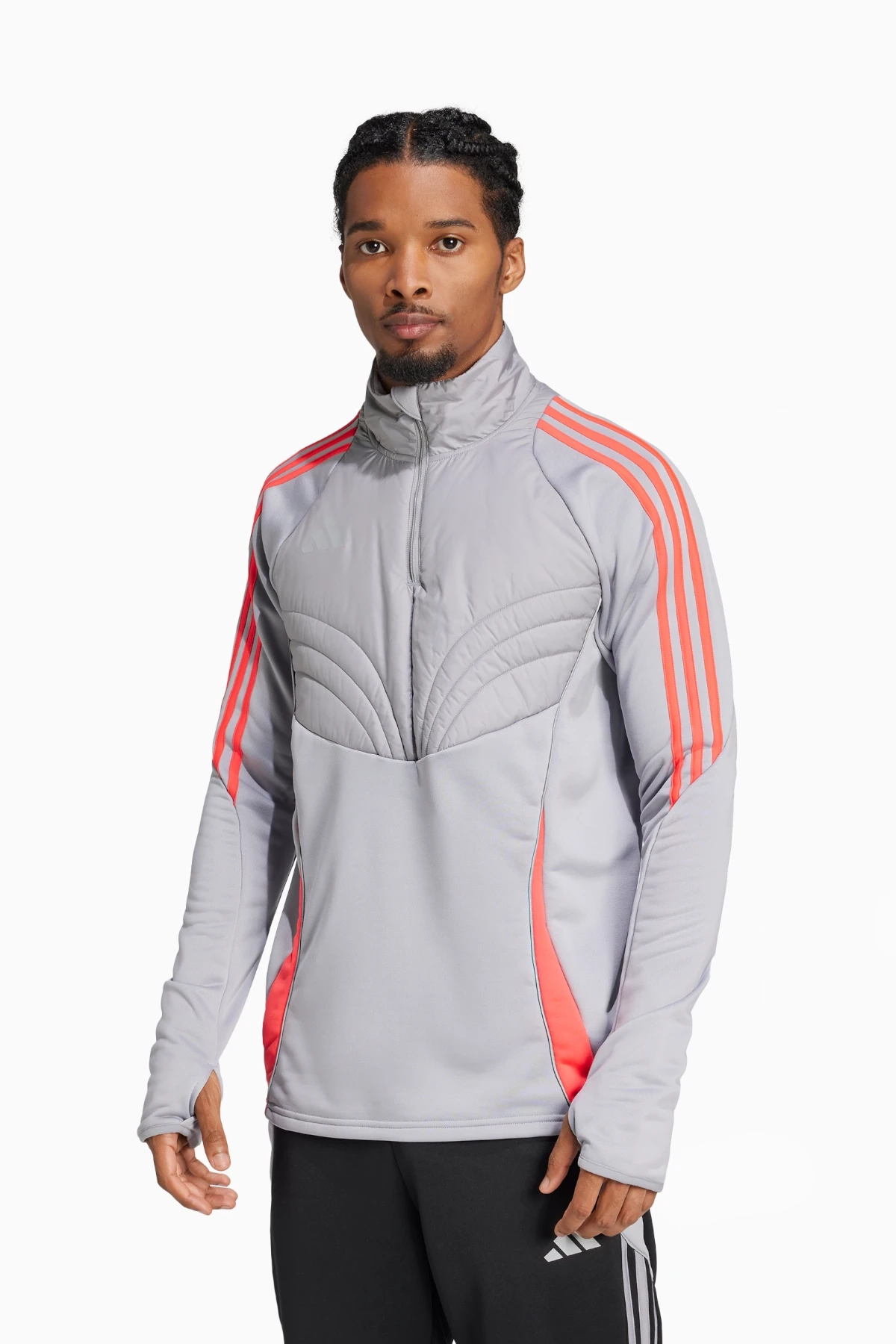 Bluza adidas Tiro 24 Winterized - Szary