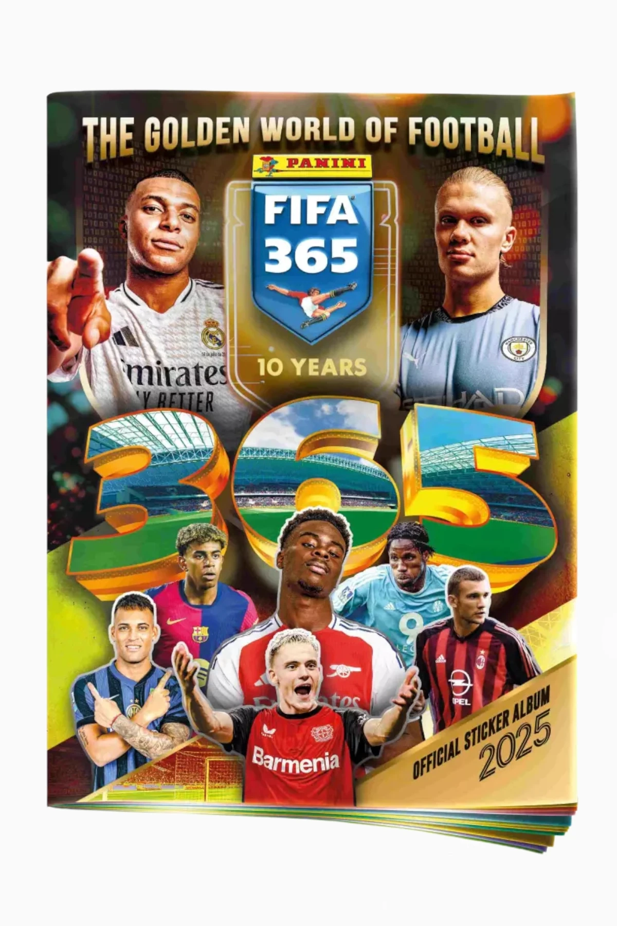 Album na naklejki Panini Fifa 365 AdrenalynXL 2025