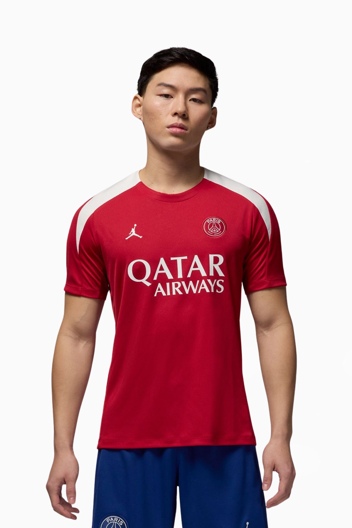 Koszulka Nike PSG x Jordan 24/25 Strike - Czerwony