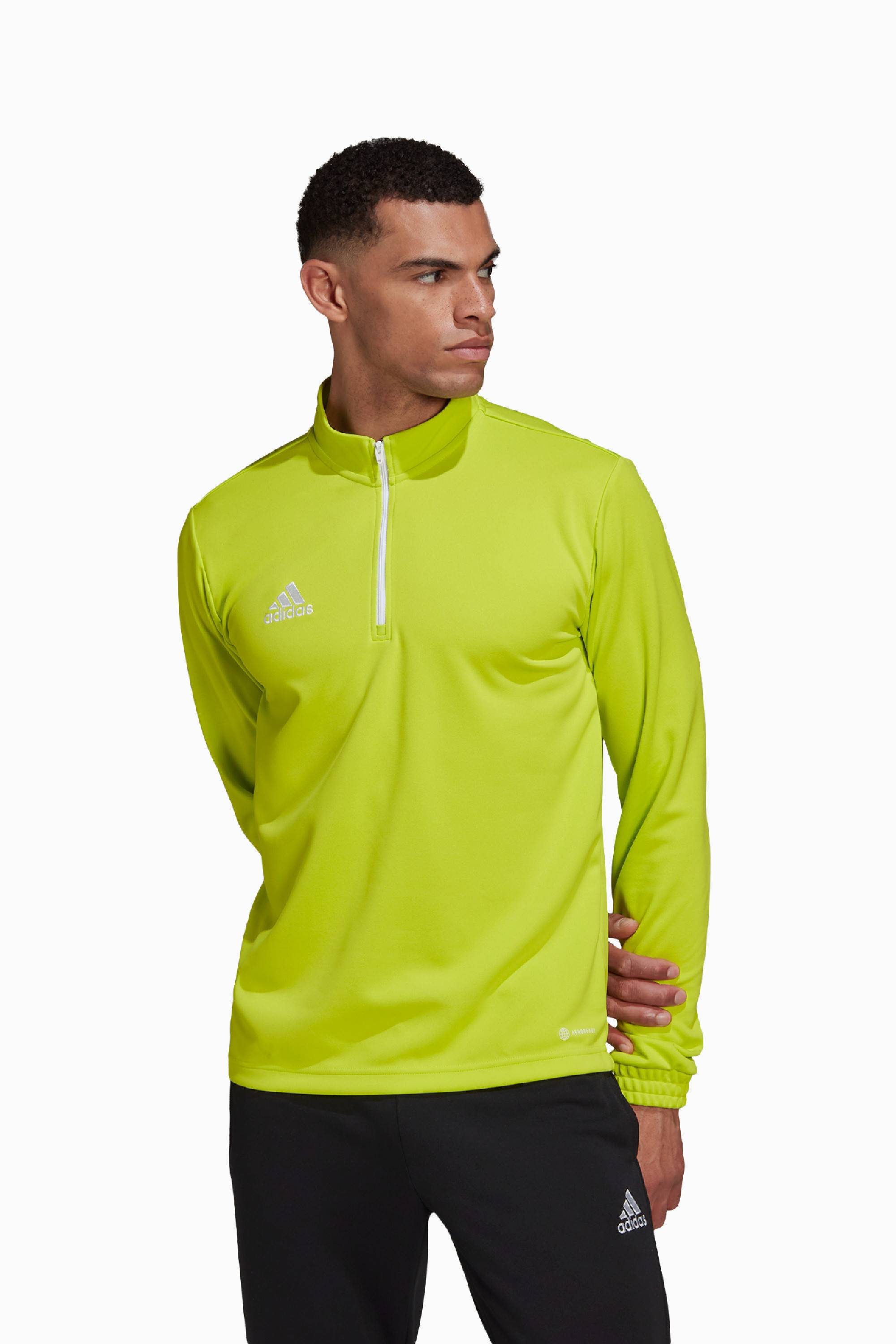 Bluza adidas Entrada 22 Training Top - Limonkowy