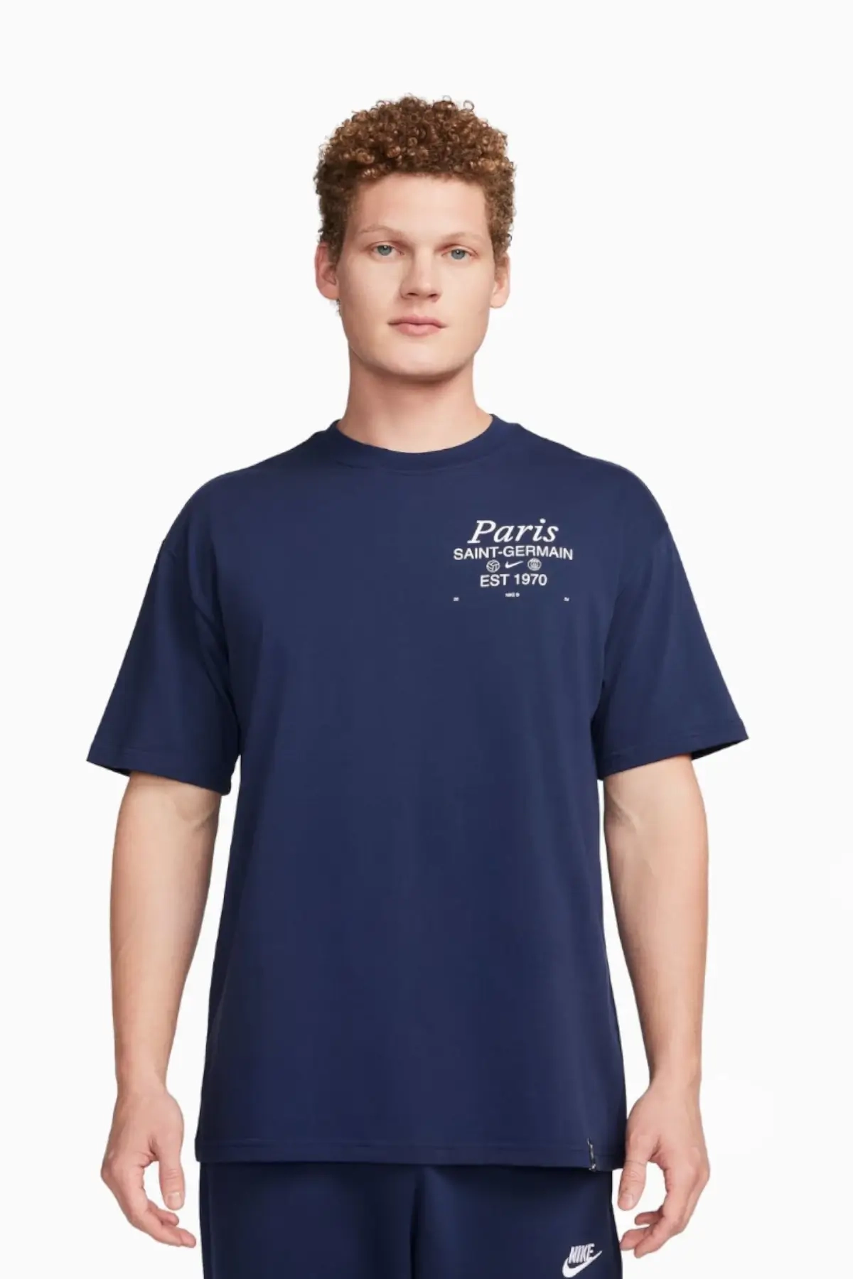 Koszulka Nike PSG 23/24 Max90 - Granatowy