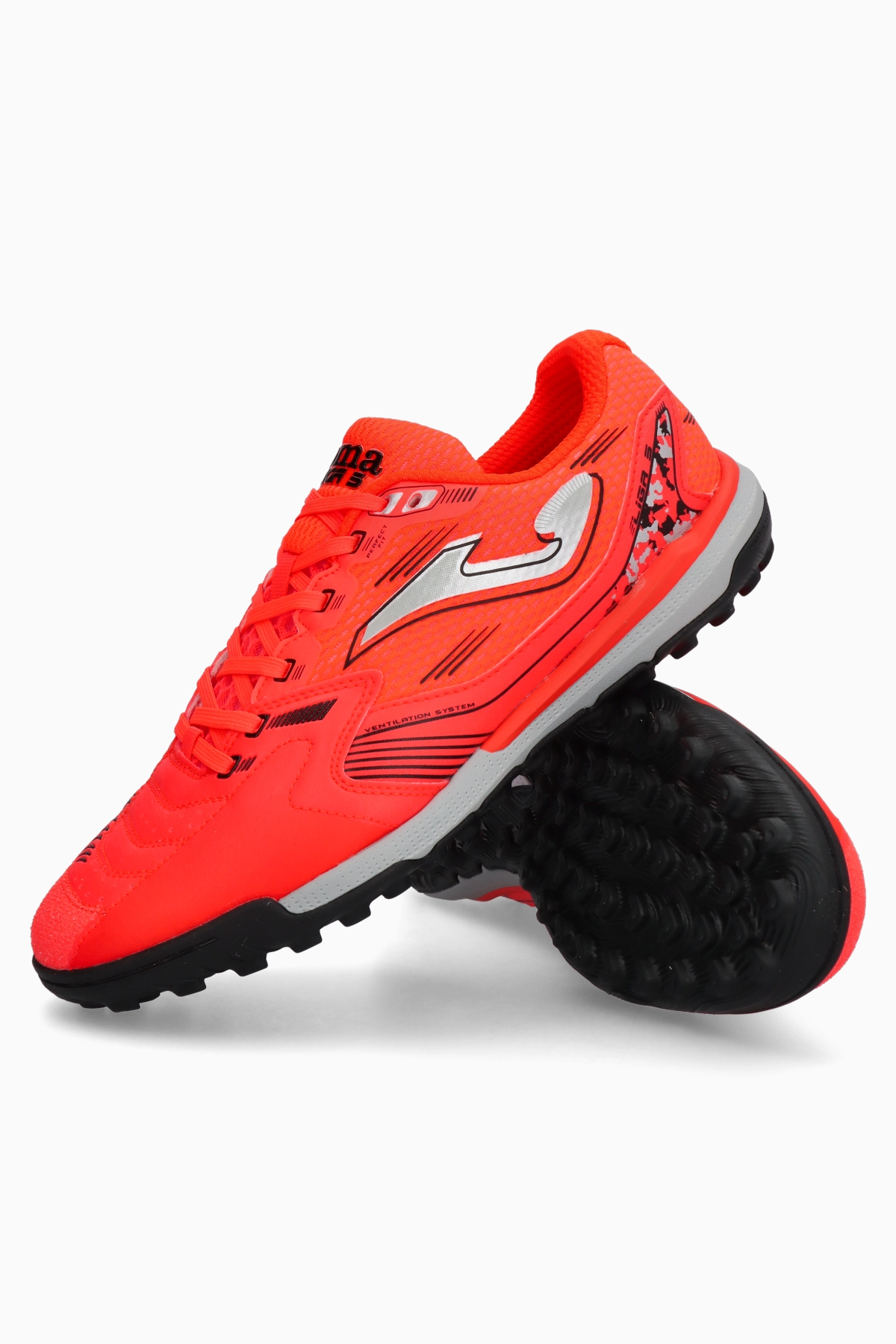 Turfy Joma Liga 5 2507 TF - Czerwony
