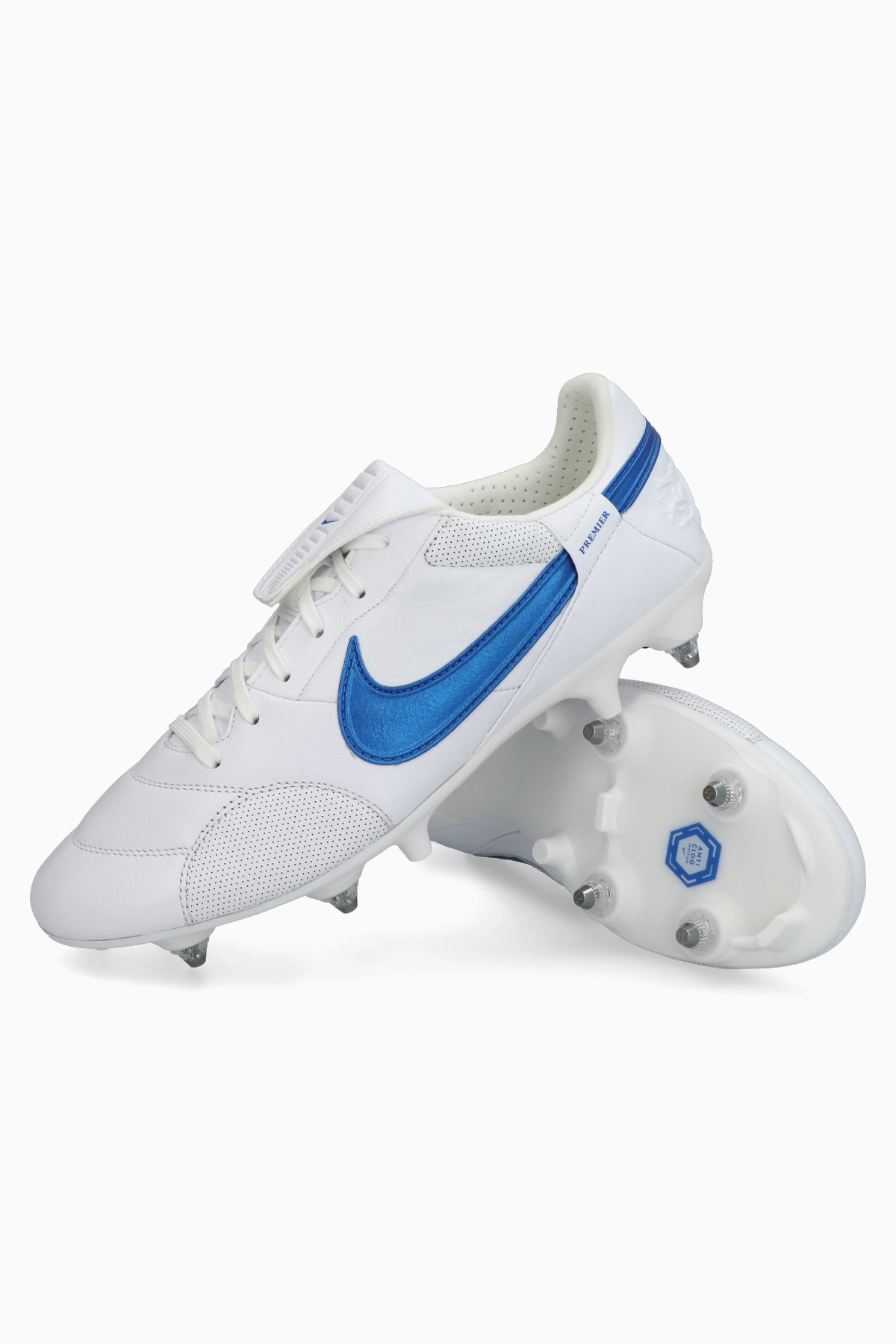 Wkręty Nike Premier III SG-Pro AC - Biały