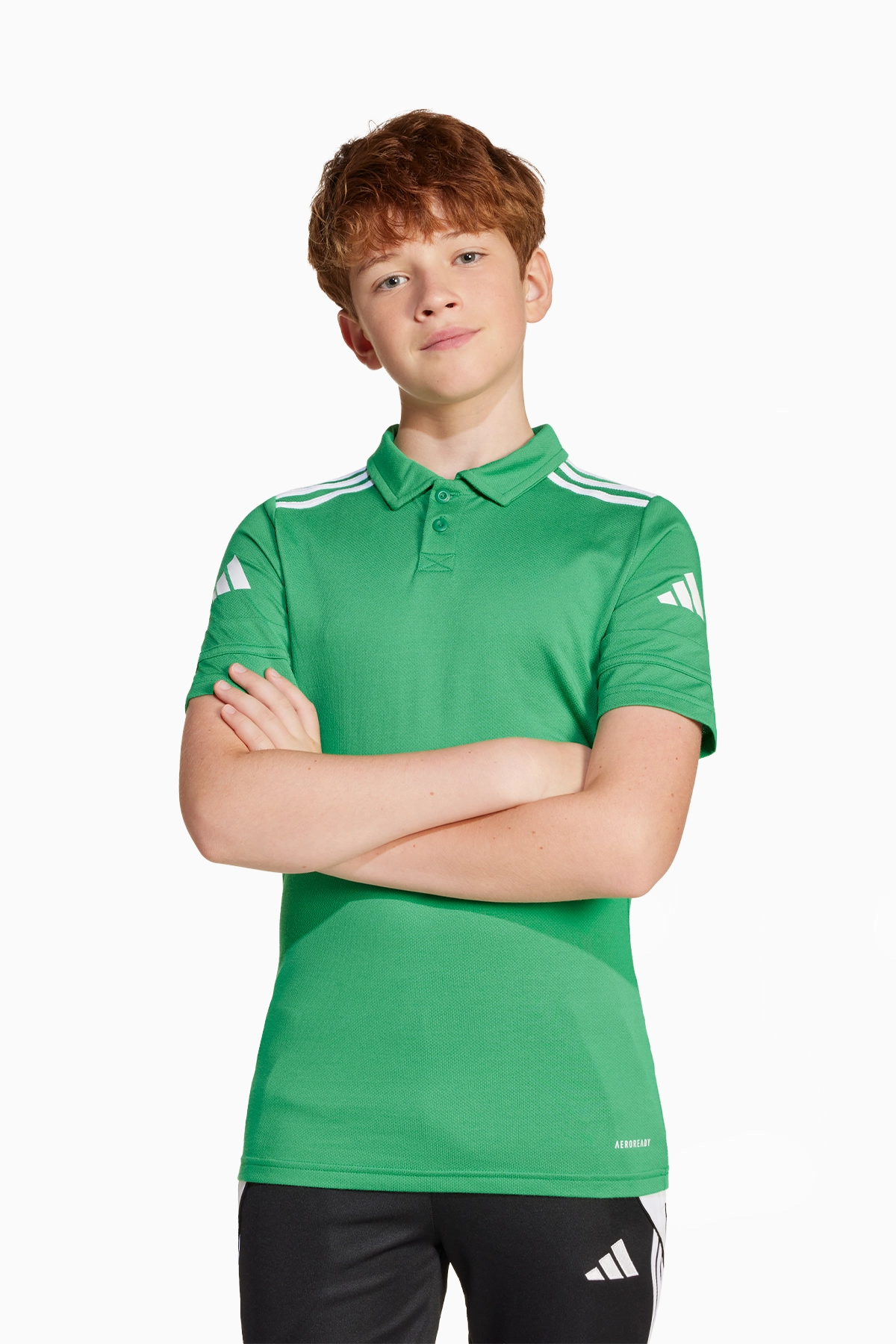Koszulka adidas Squadra 25 Polo Junior - Zielony