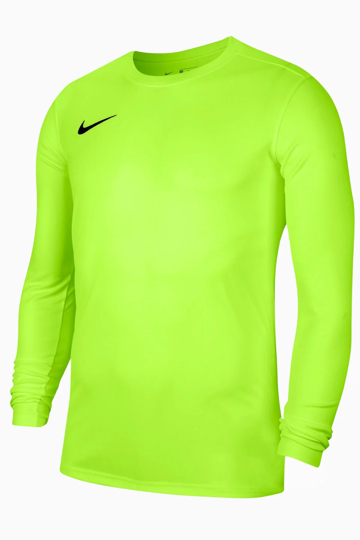 Koszulka z długim rękawem Nike Dry Park VII Junior - Limonkowy