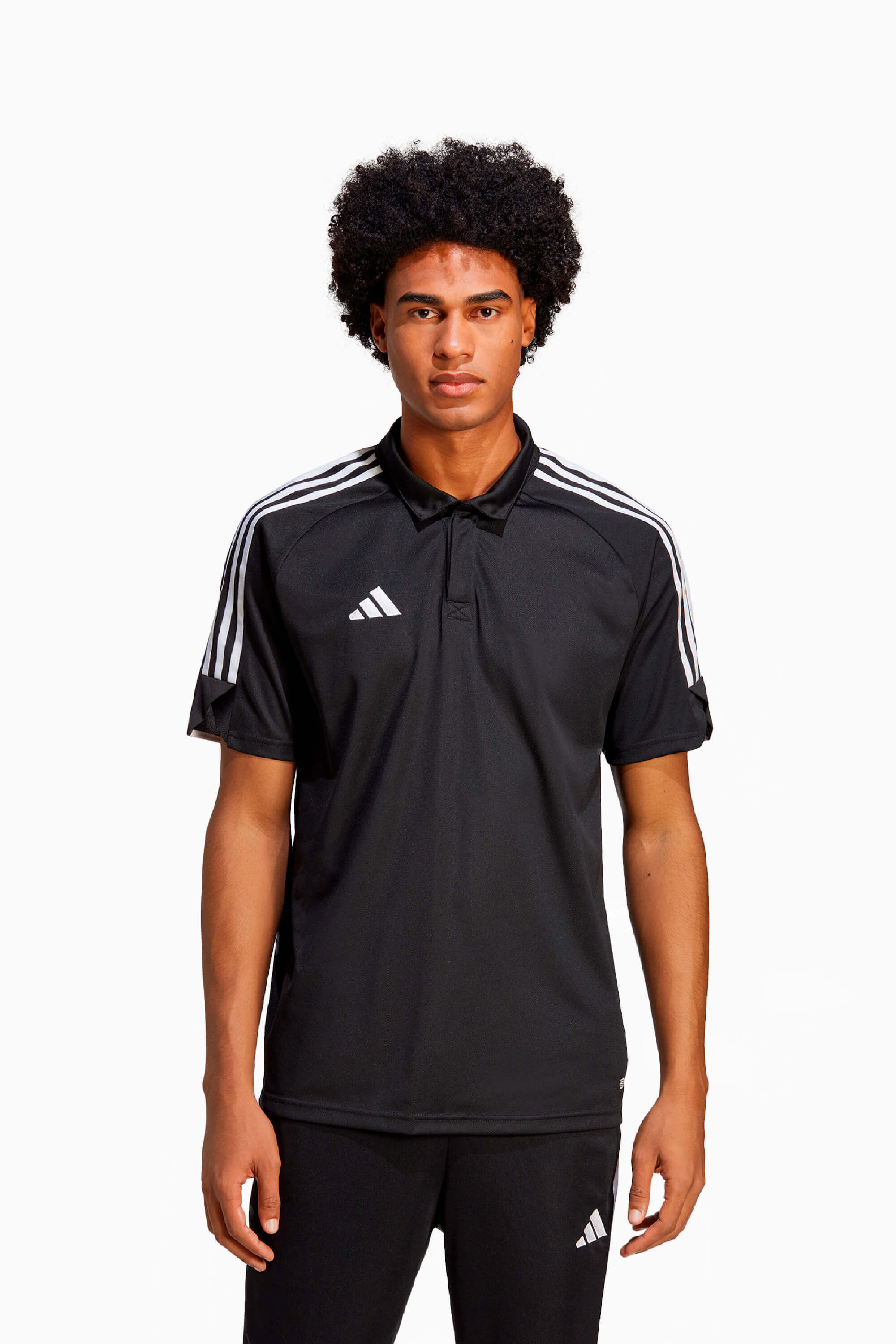 Koszulka adidas Tiro 23 League Polo - Czarny