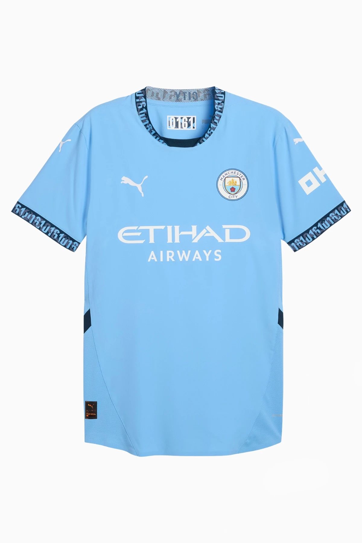 Koszulka Puma Manchester City 24/25 Domowa Authentic - Błękitny