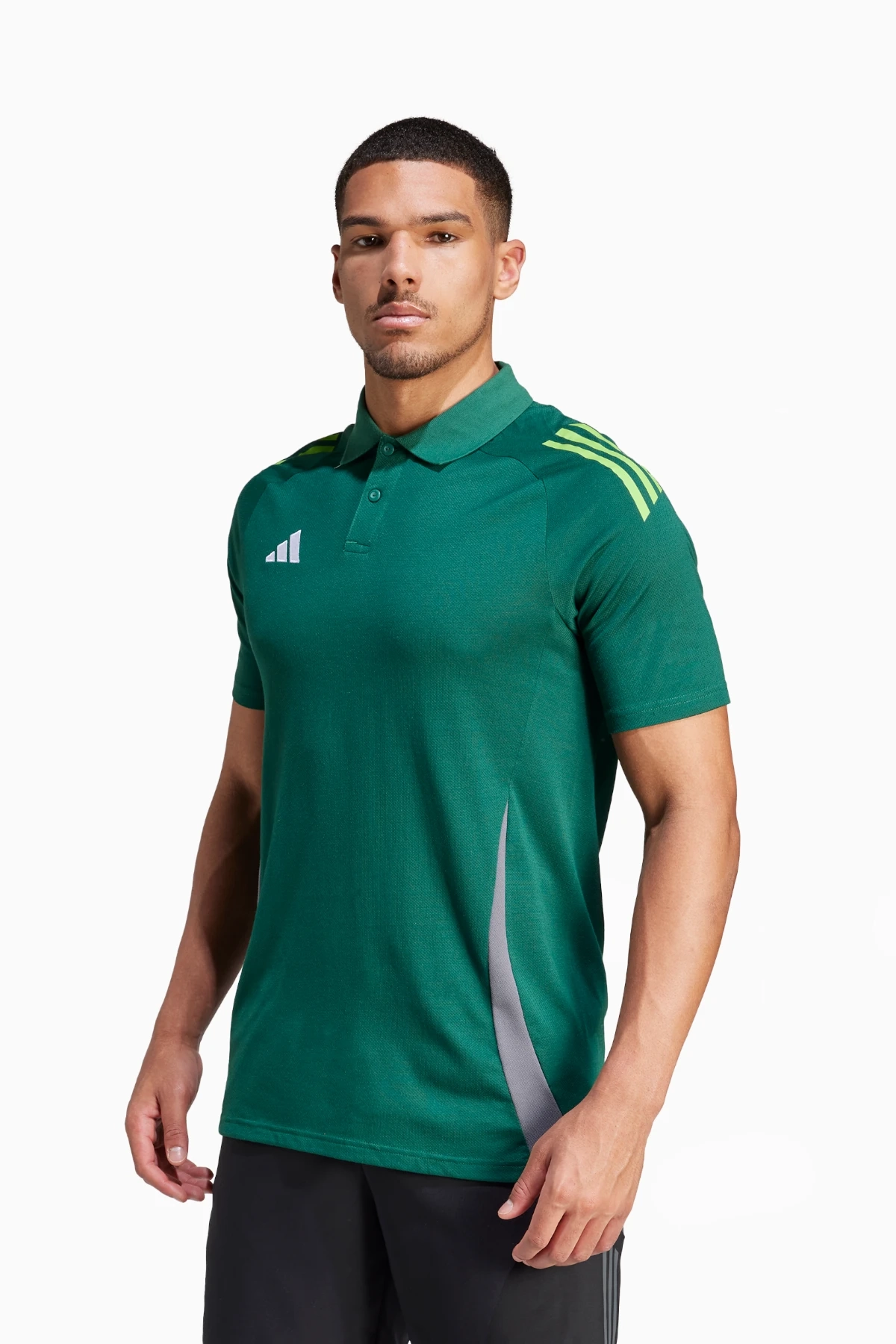 Koszulka adidas Tiro 24 Competition Polo - Zielony