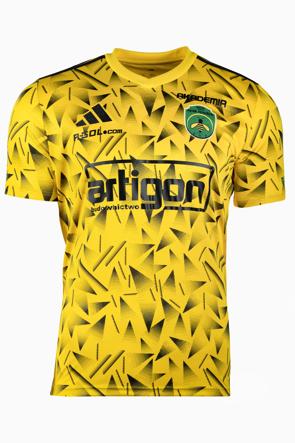 Koszulka adidas Potok Pszczółki 24/25 Junior - Żółty