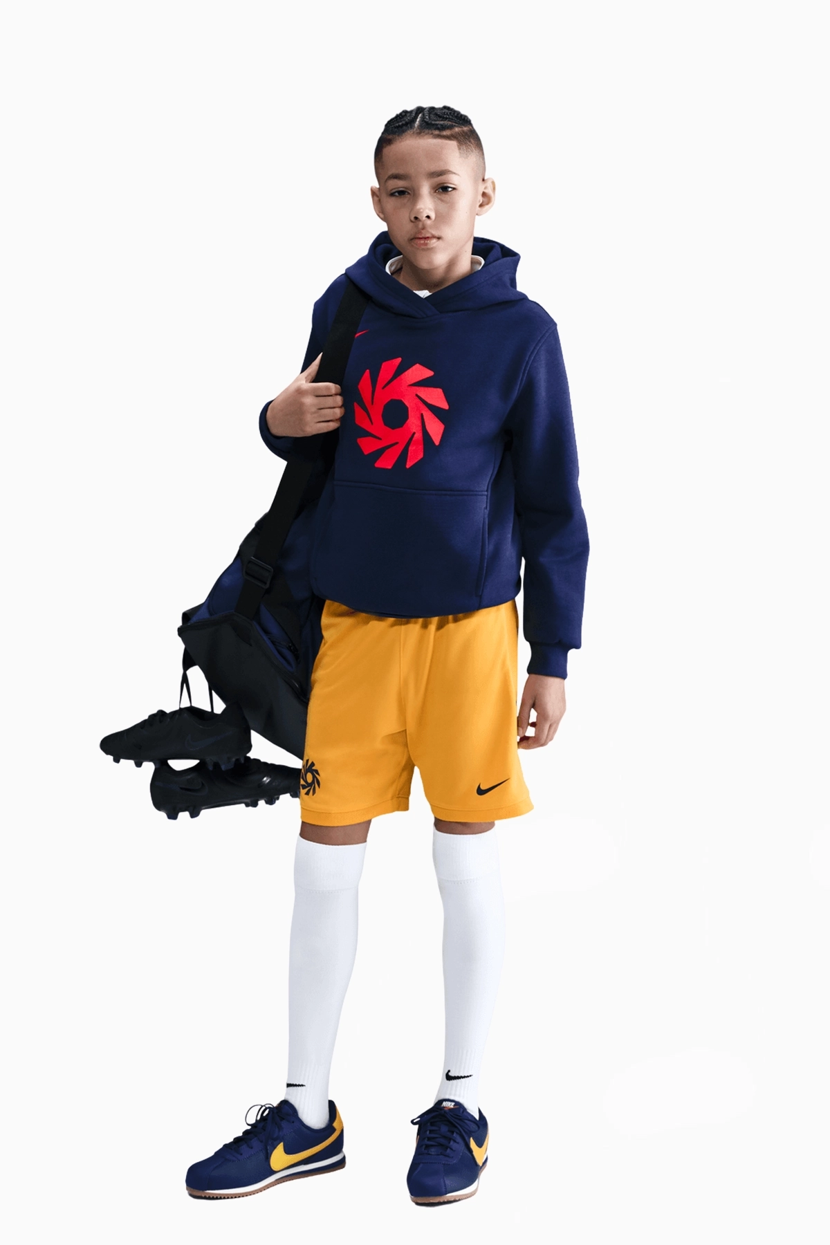 Spodenki Nike Erling Haaland Academy Junior - Żółty