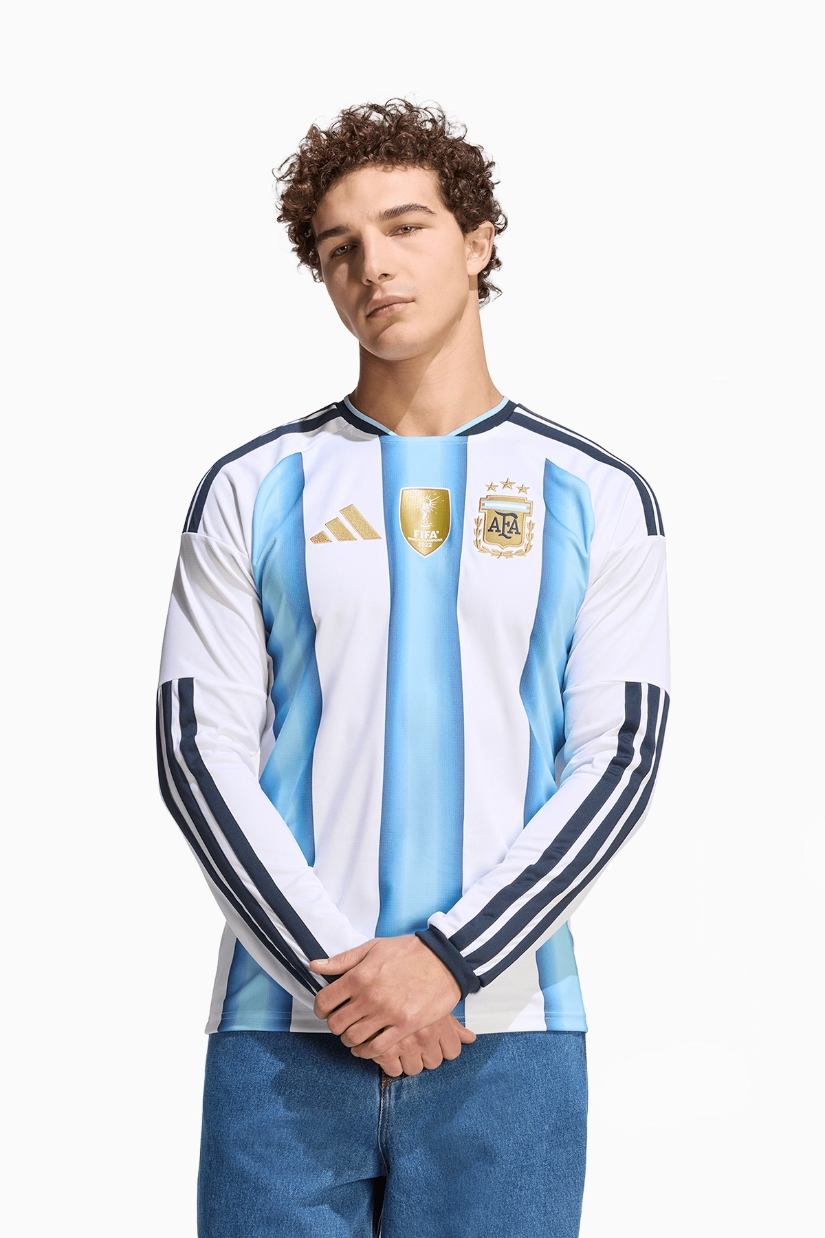 Koszulka z długim rękawem Reprezentacji Argentyny adidas 2026 Domowa Replica
