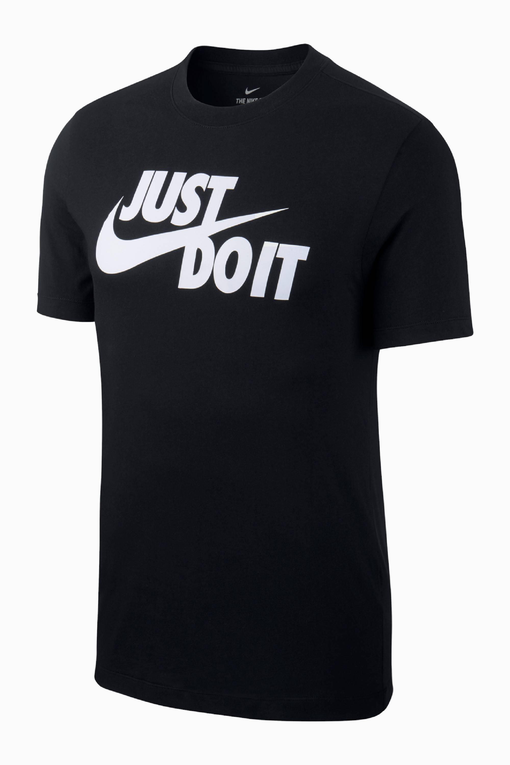 Koszulka Nike Sportswear Tee Just Do It - Czarny