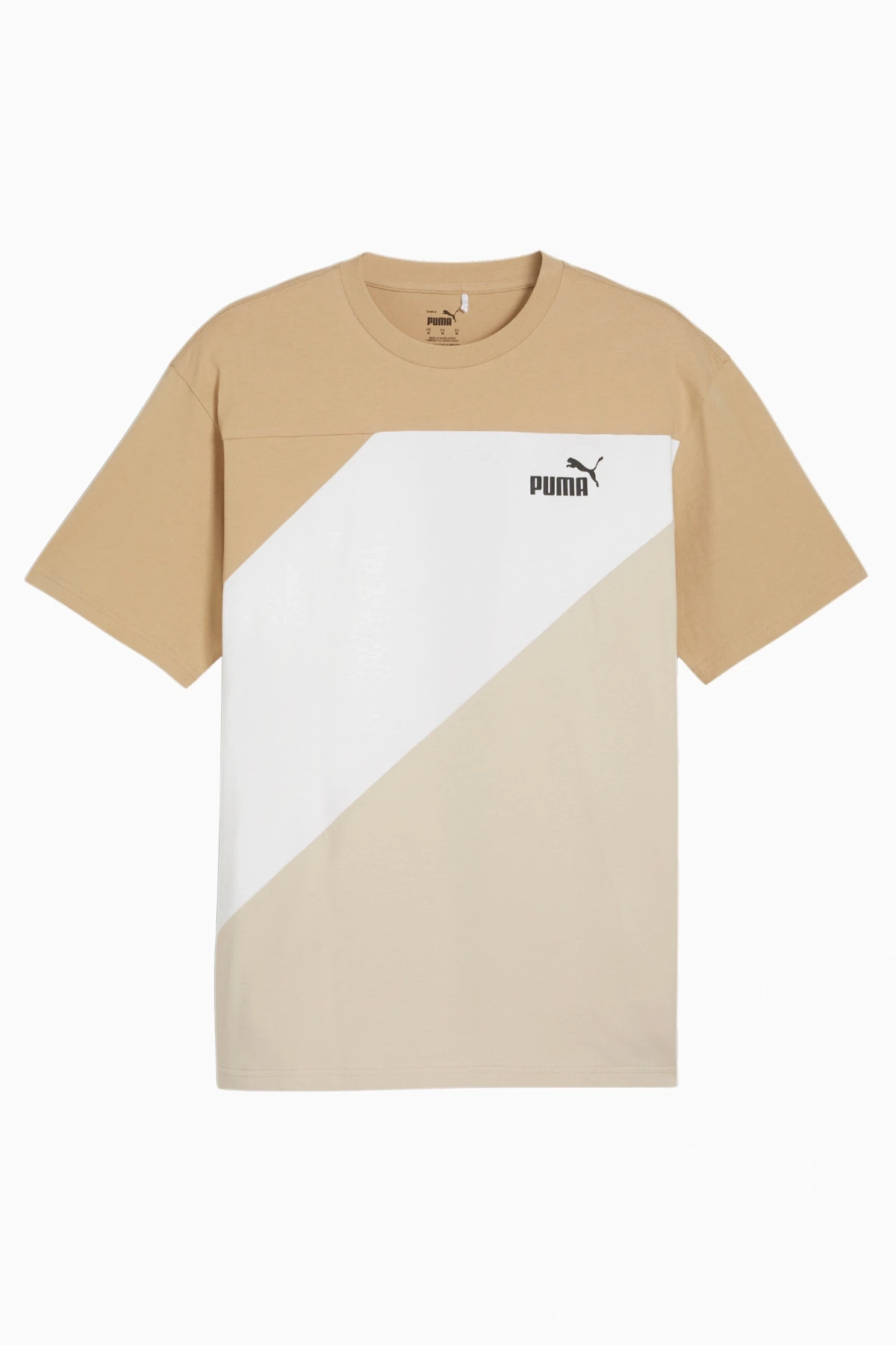 Koszulka Puma Power Colorblock - Multikolor