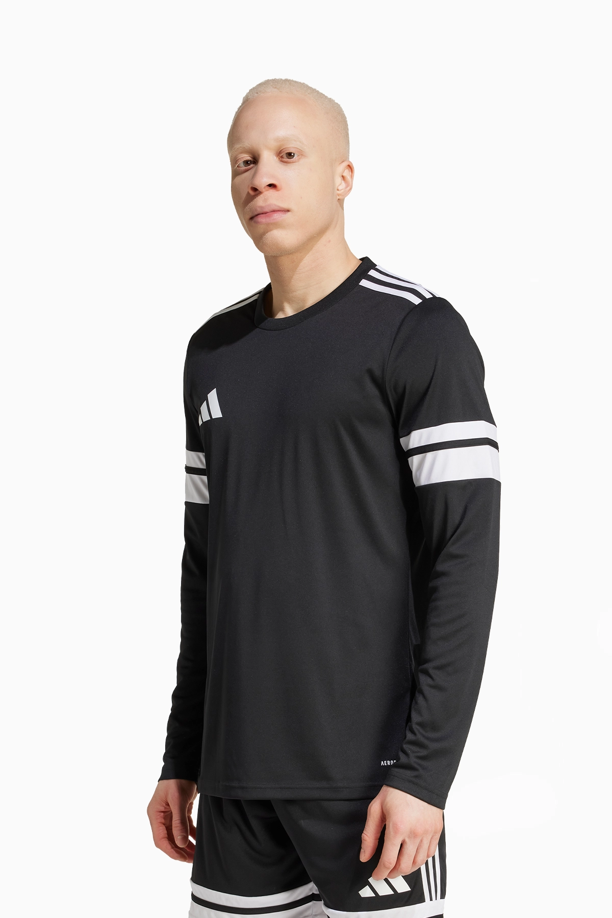 Koszulka z długim rękawem adidas Squadra 25 - Czarny