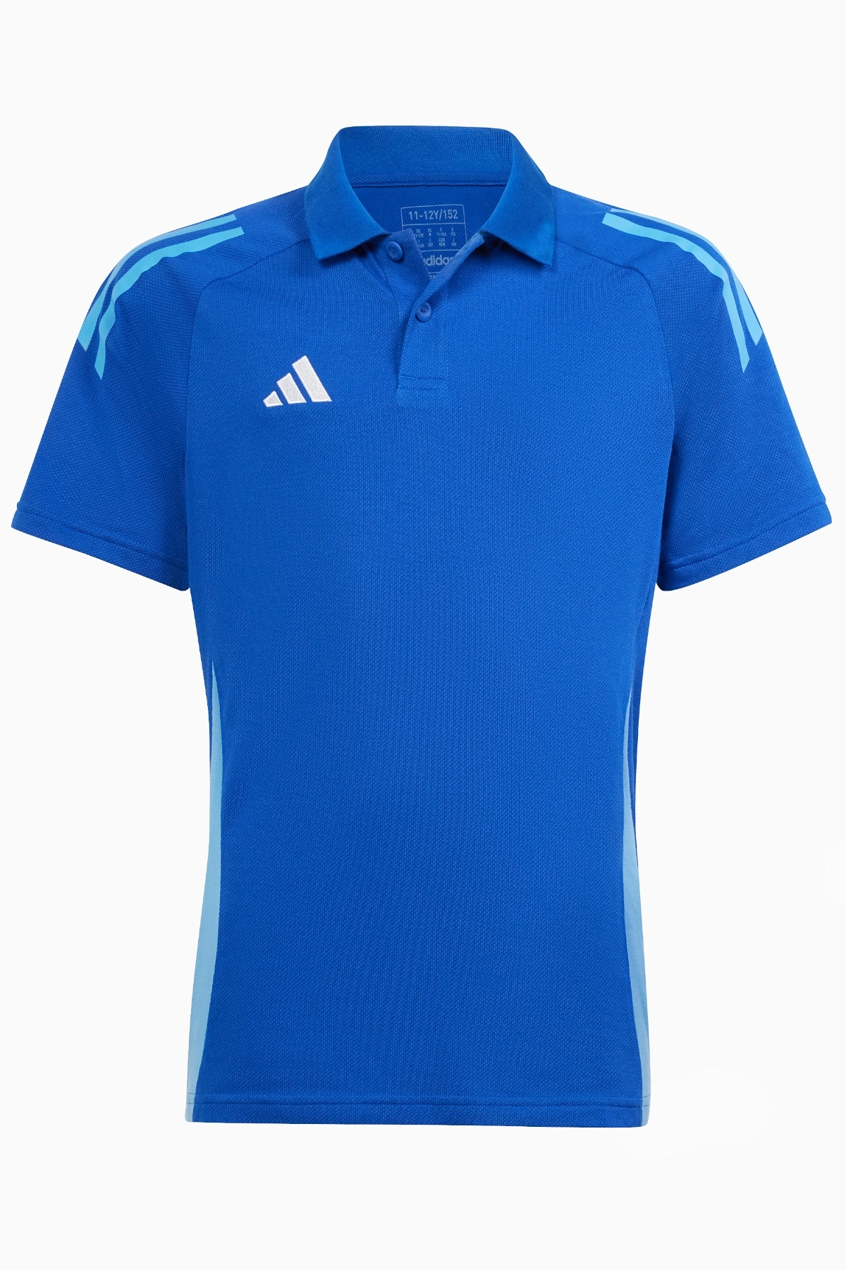 Koszulka adidas Tiro 24 Competition Polo Junior - Niebieski