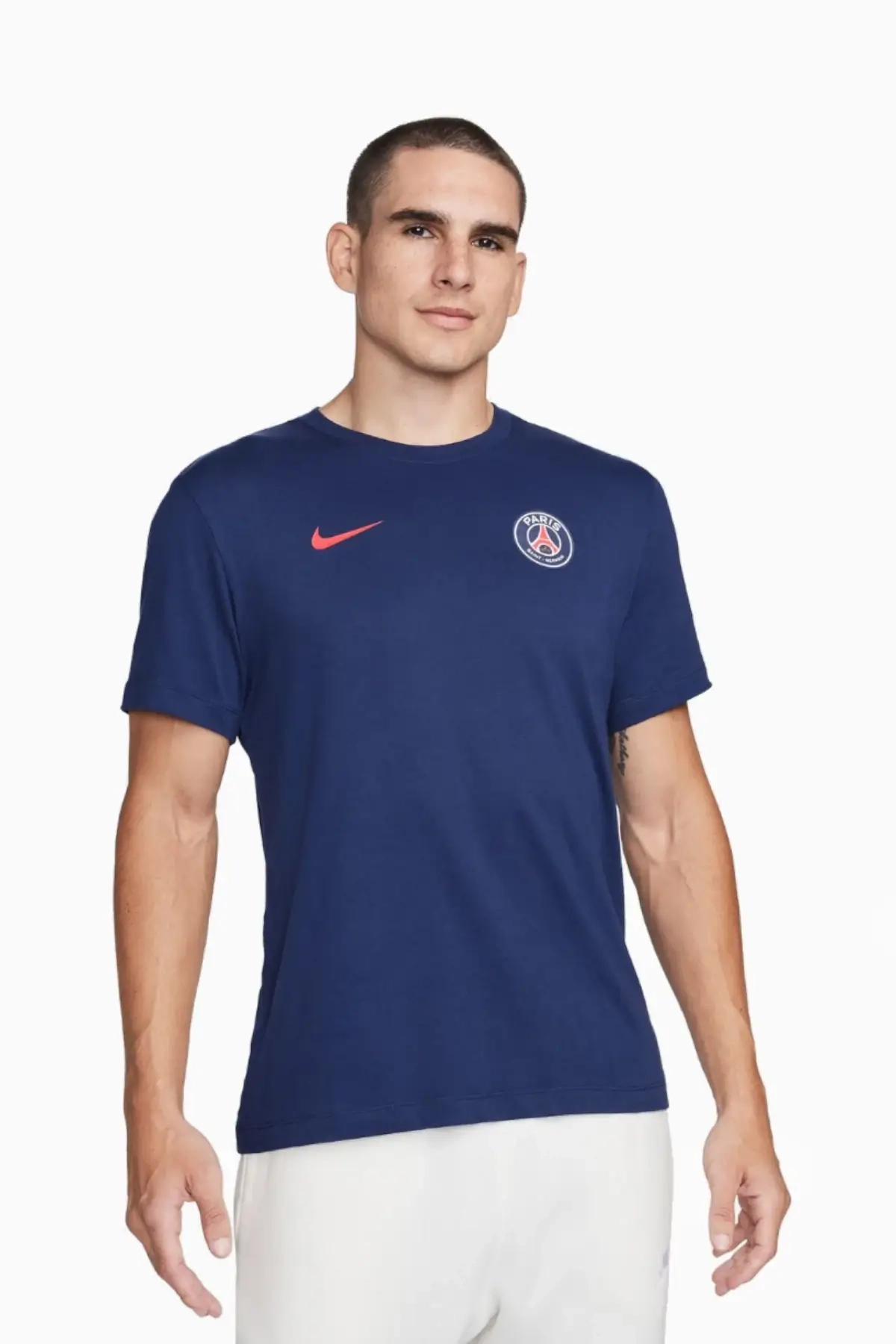 Koszulka Nike PSG 23/24 Number 10 - Granatowy