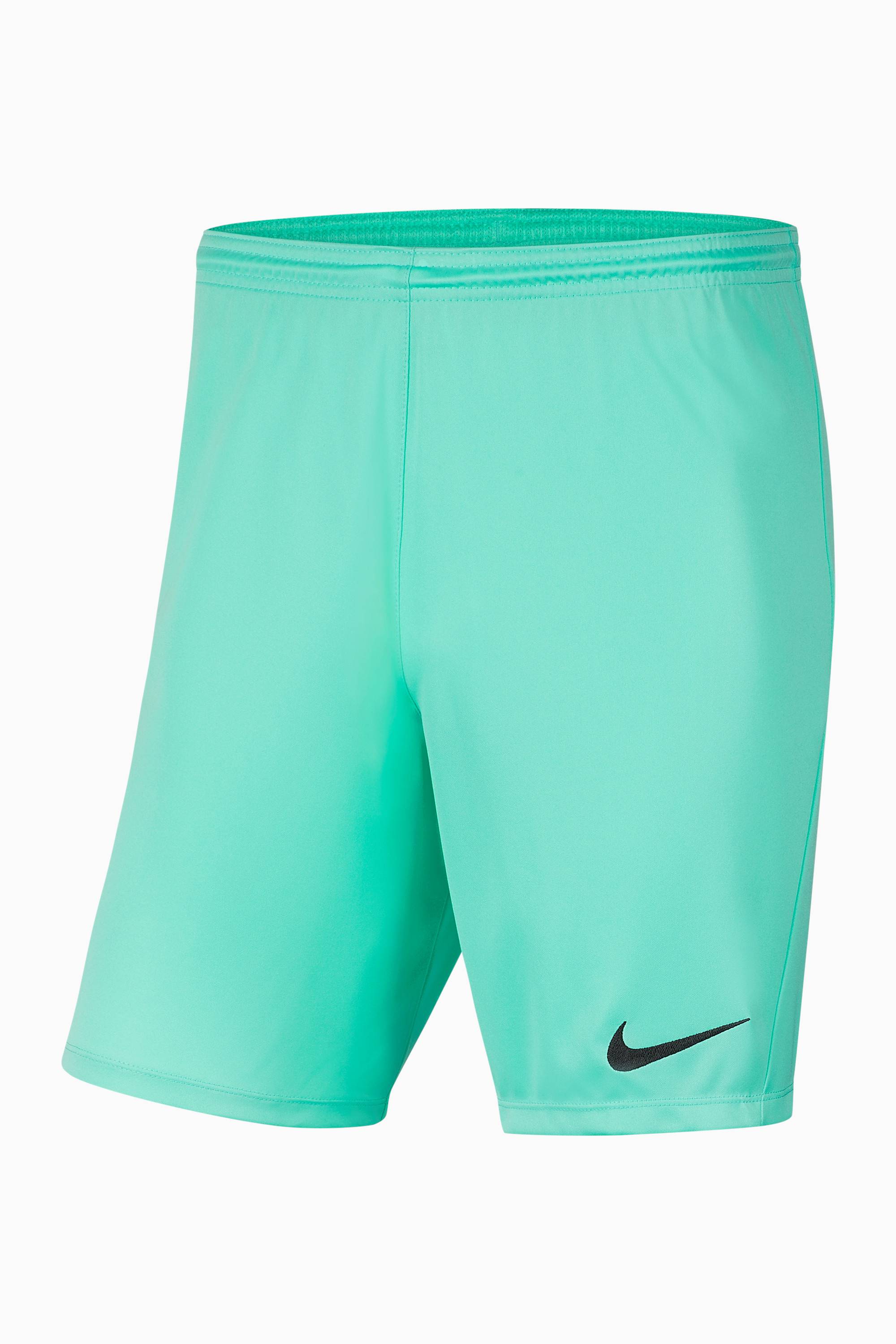 Spodenki Nike Dry Park III Junior - Zielony