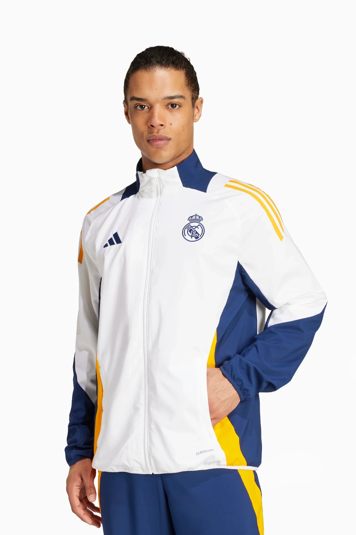 Bluza adidas Real Madryt 24/25 Presentation - Biały