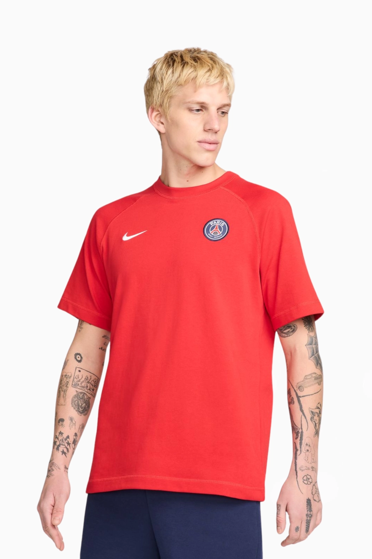 Koszulka Nike PSG 24/25 Travel - Czerwony