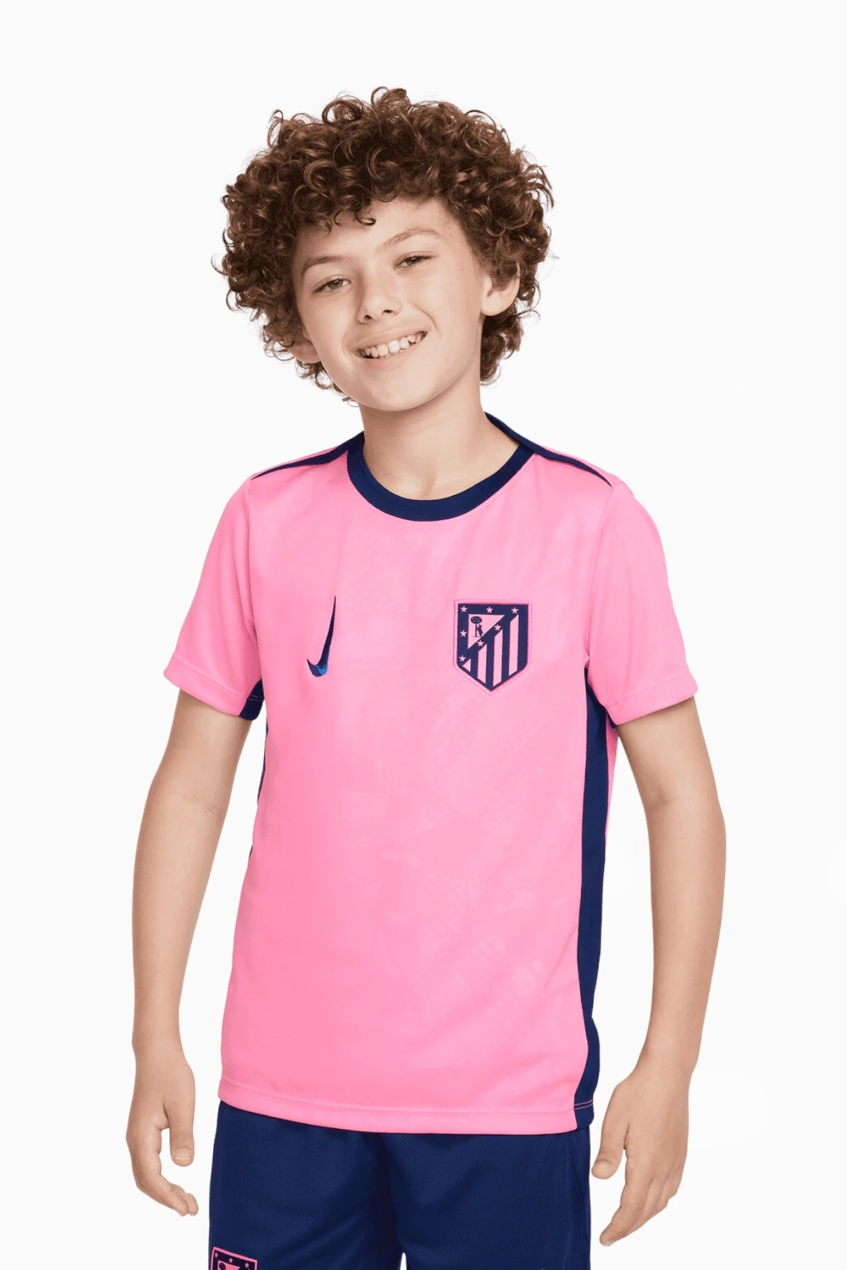 Koszulka Nike Atletico Madryt 24/25 Pre-Match Junior - Różowy