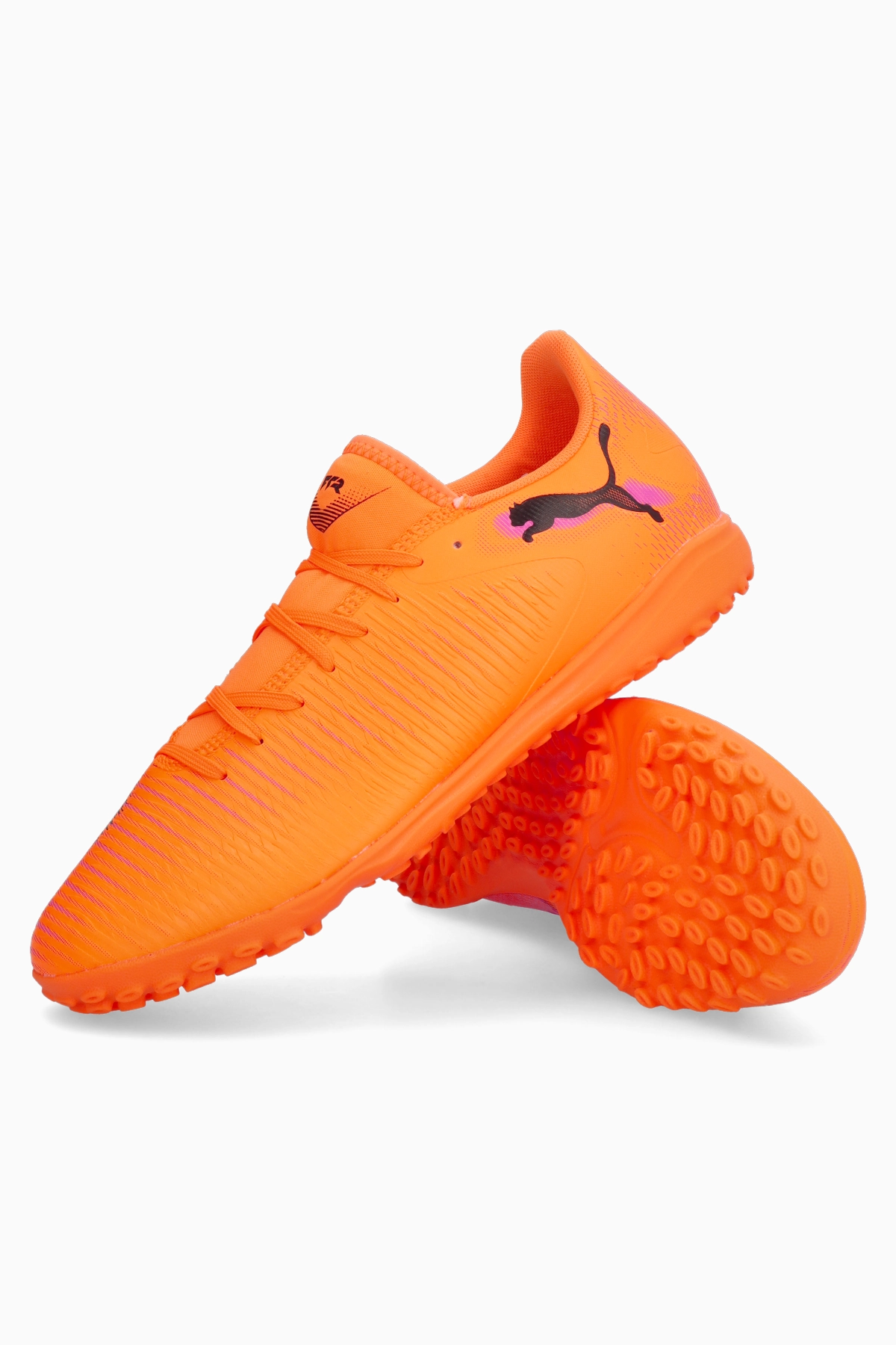 Turfy Puma Future 8 Play TT - Pomarańczowy