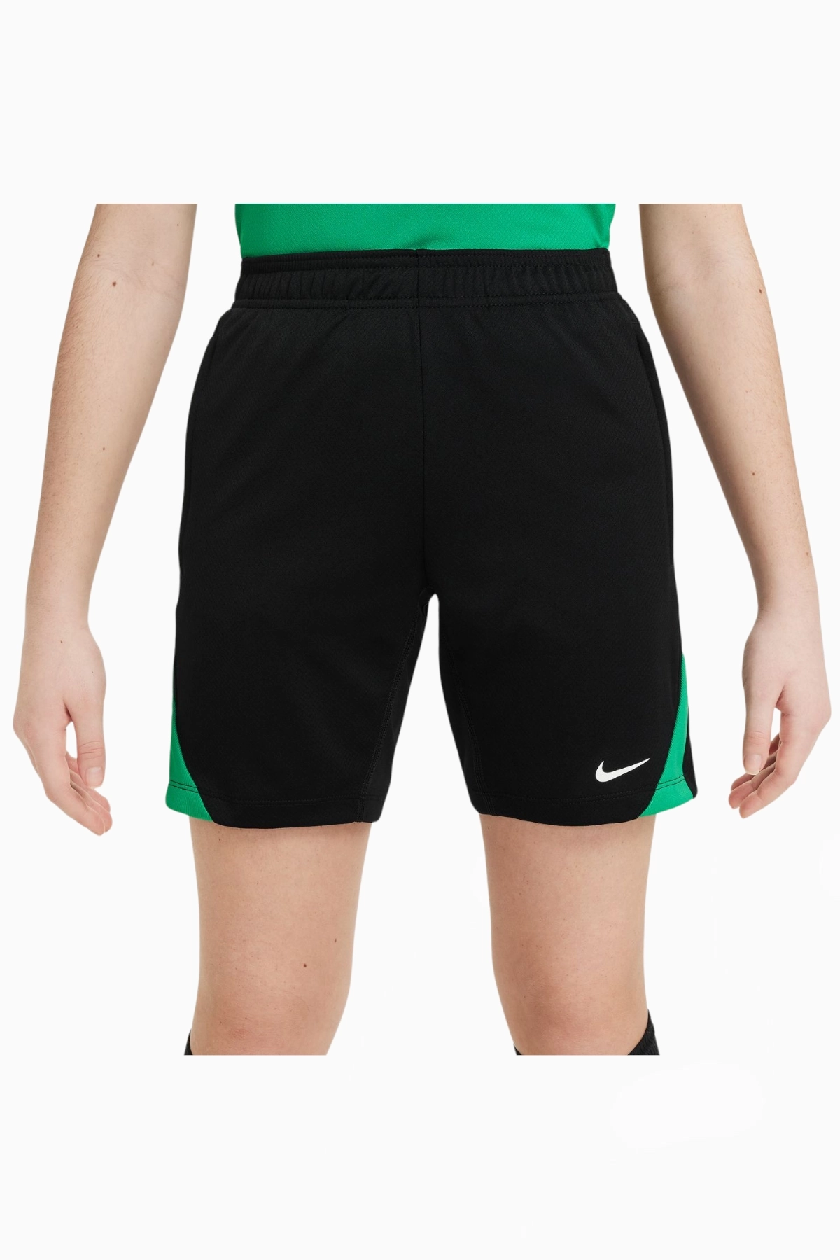 Spodenki Nike Dri-FIT Strike 24 Junior - Czarny